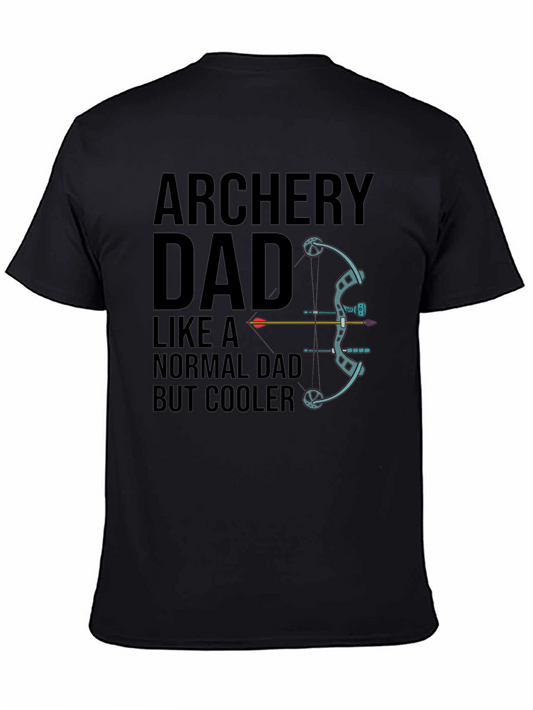 Archery Dad T-Shirt - Cool Fathers Day Gift