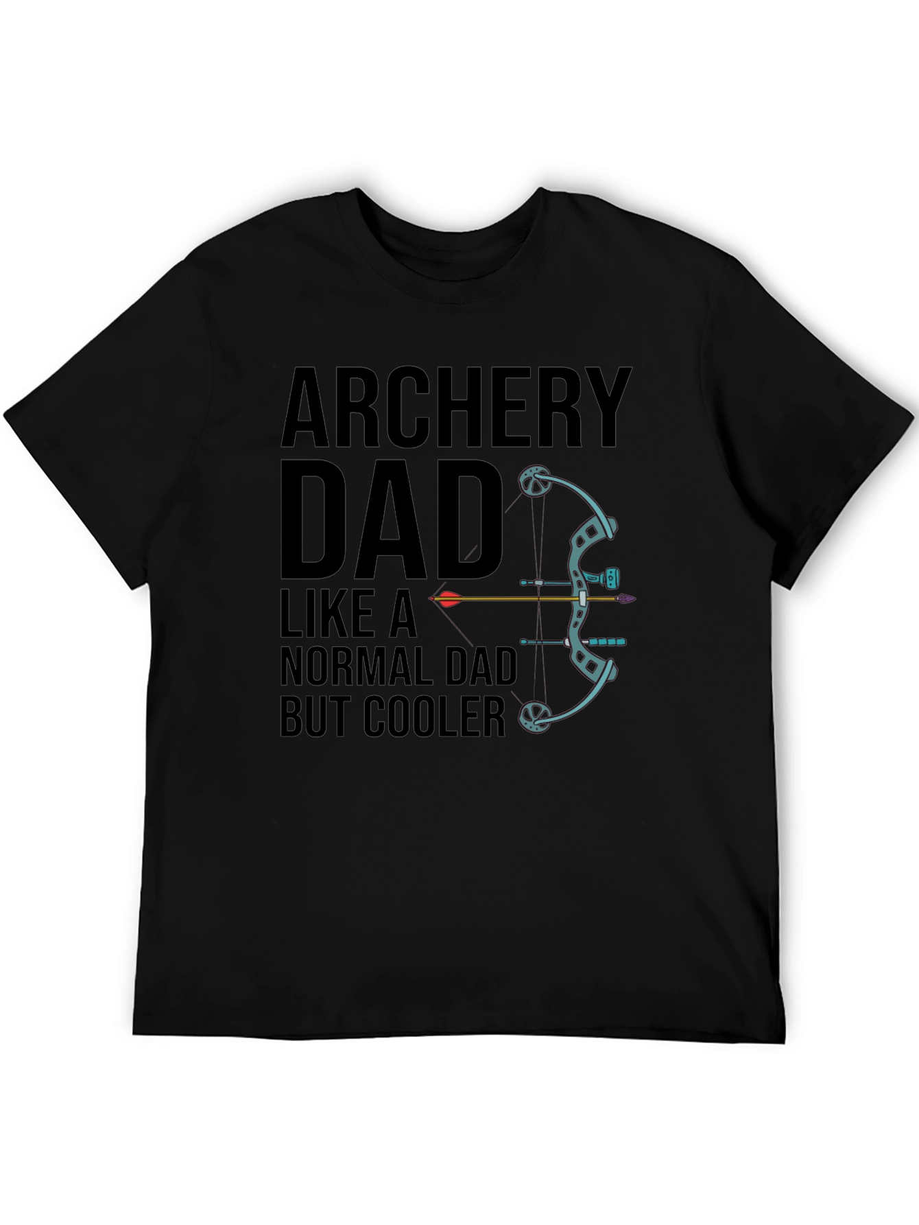 Archery Dad T-Shirt - Cool Fathers Day Gift