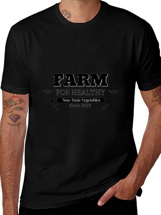 Farm for Healthy Non-Toxic Vegetables T-Shirt