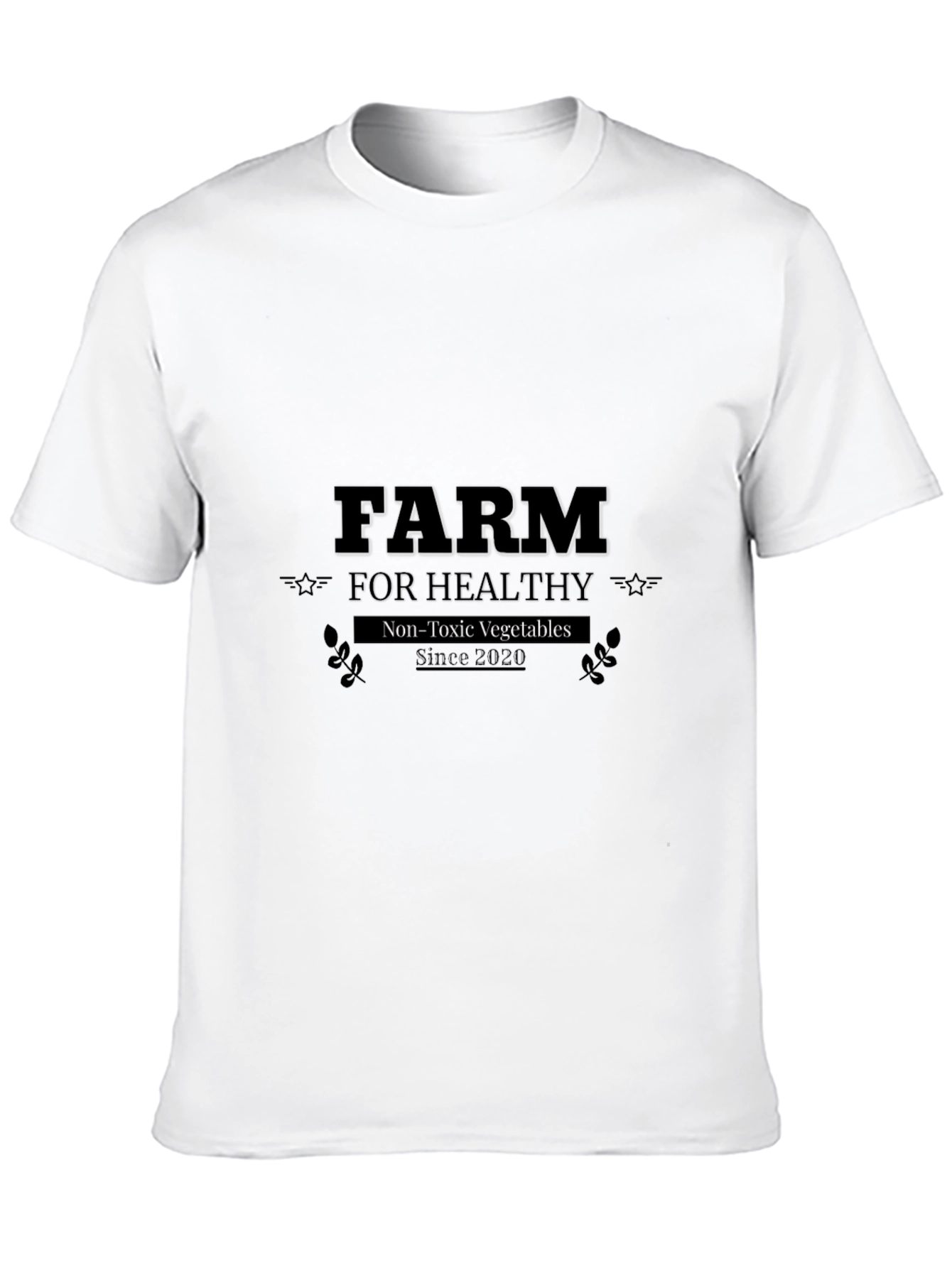 Farm for Healthy Non-Toxic Vegetables T-Shirt