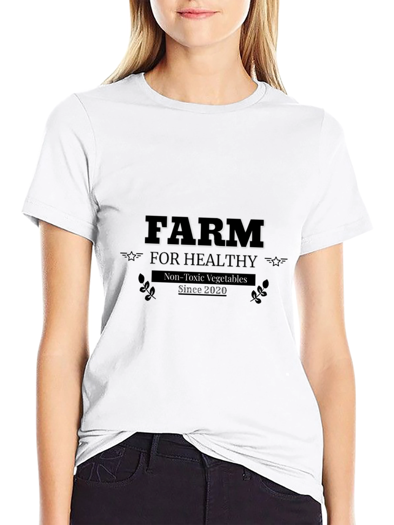 Farm for Healthy Non-Toxic Vegetables T-Shirt