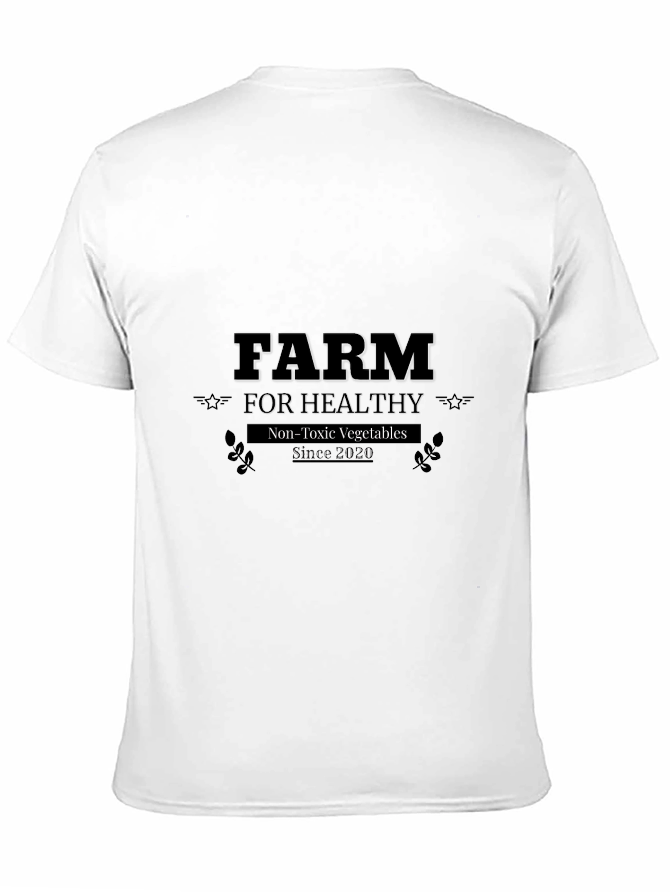 Farm for Healthy Non-Toxic Vegetables T-Shirt