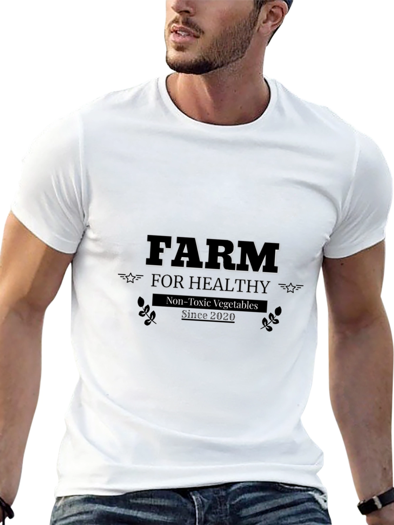 Farm for Healthy Non-Toxic Vegetables T-Shirt