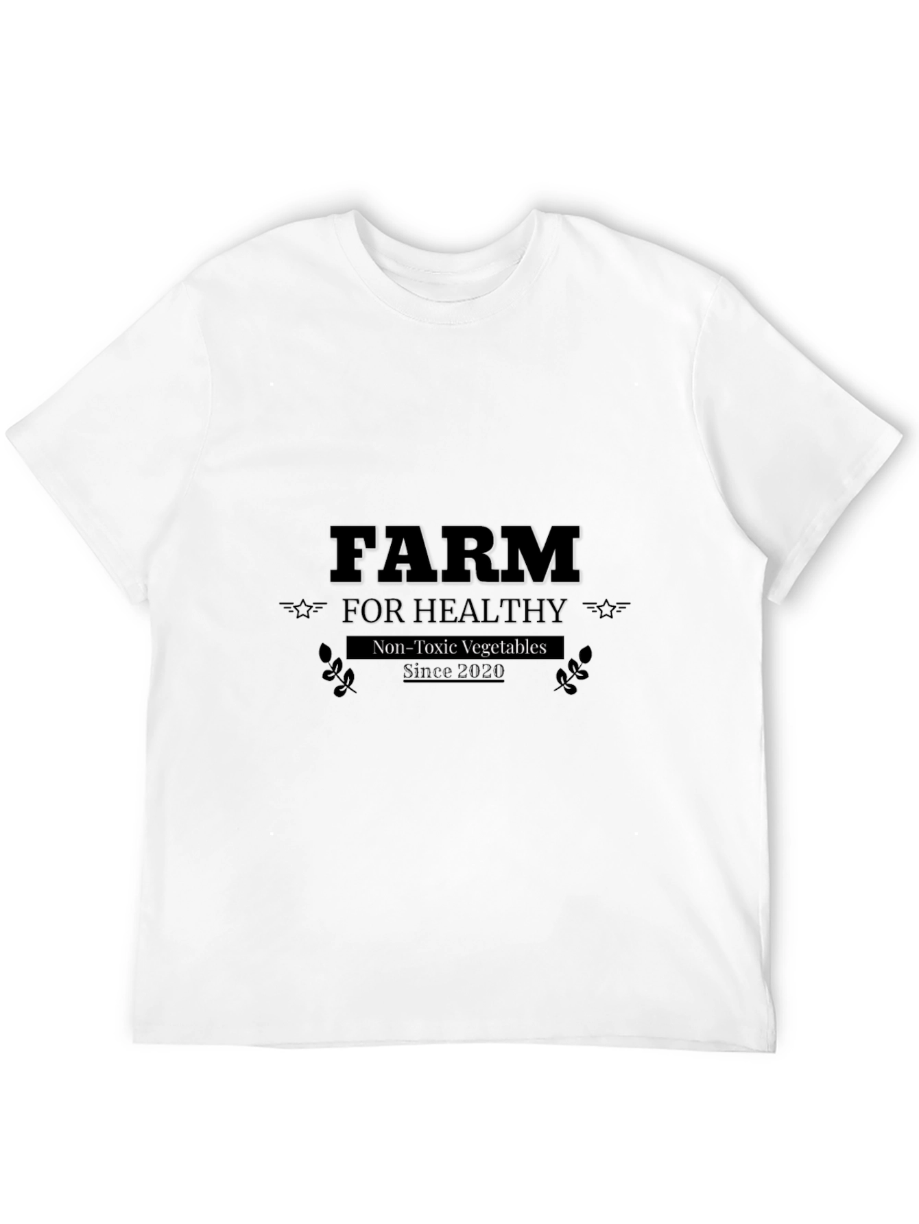 Farm for Healthy Non-Toxic Vegetables T-Shirt