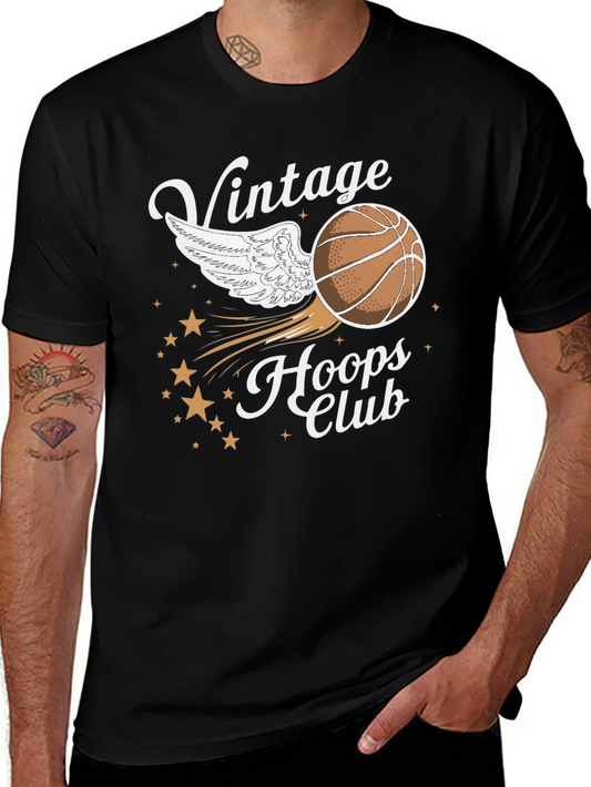 Vintage Hoops Club T-Shirt