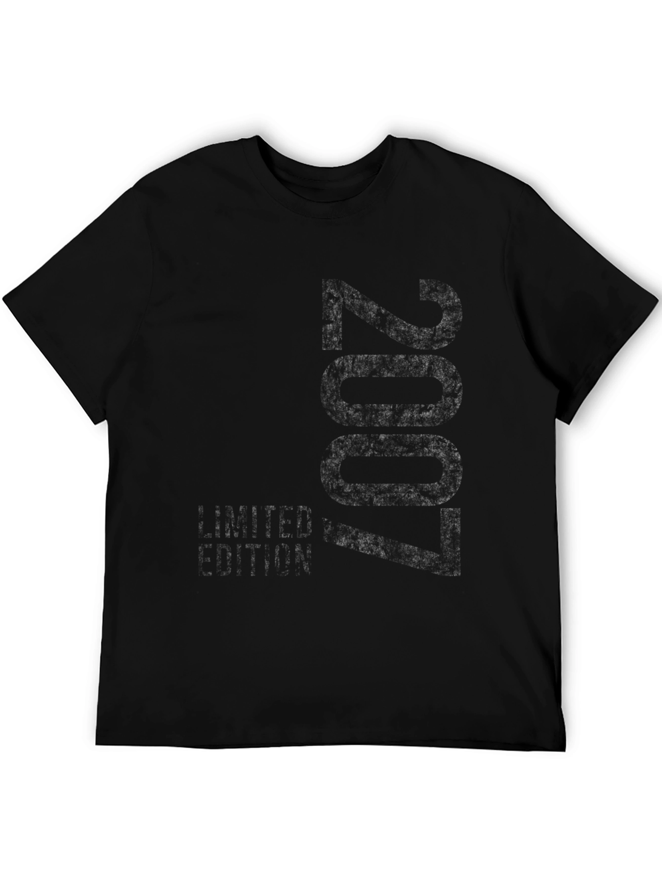 2007 Limited Edition Black T-Shirt