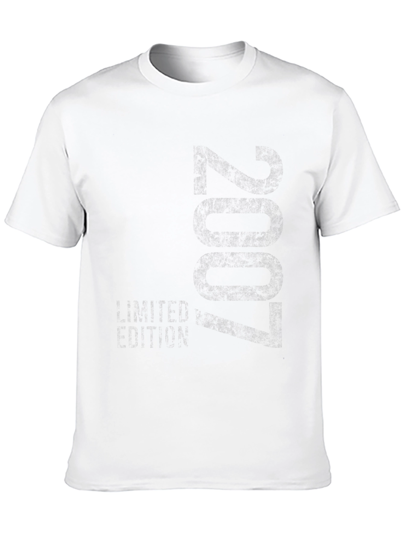 2007 Limited Edition Black T-Shirt