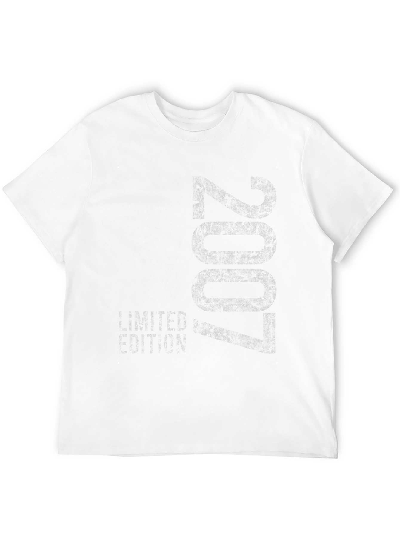 2007 Limited Edition Black T-Shirt