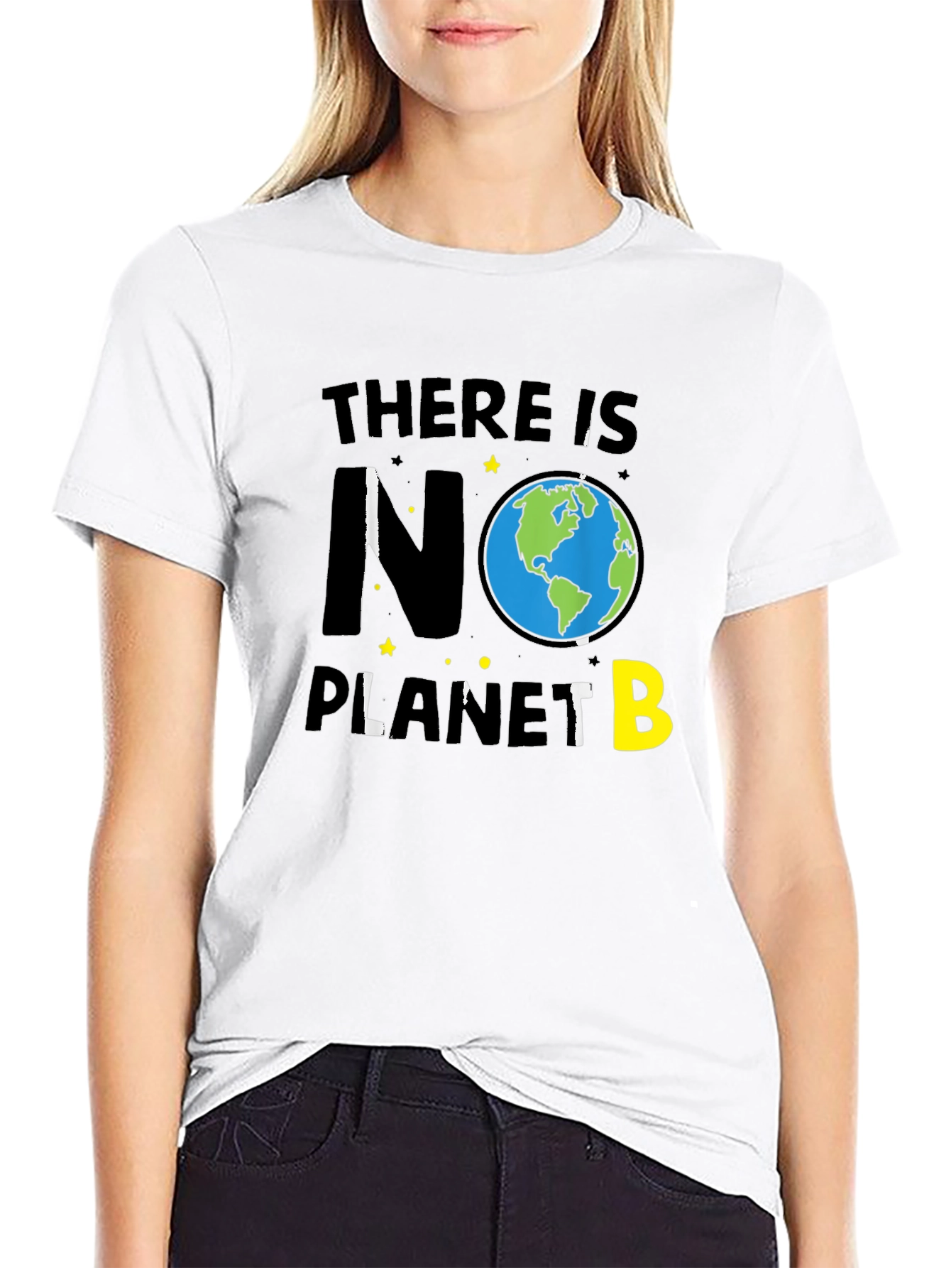 There Is No Planet B Graphic T-Shirt