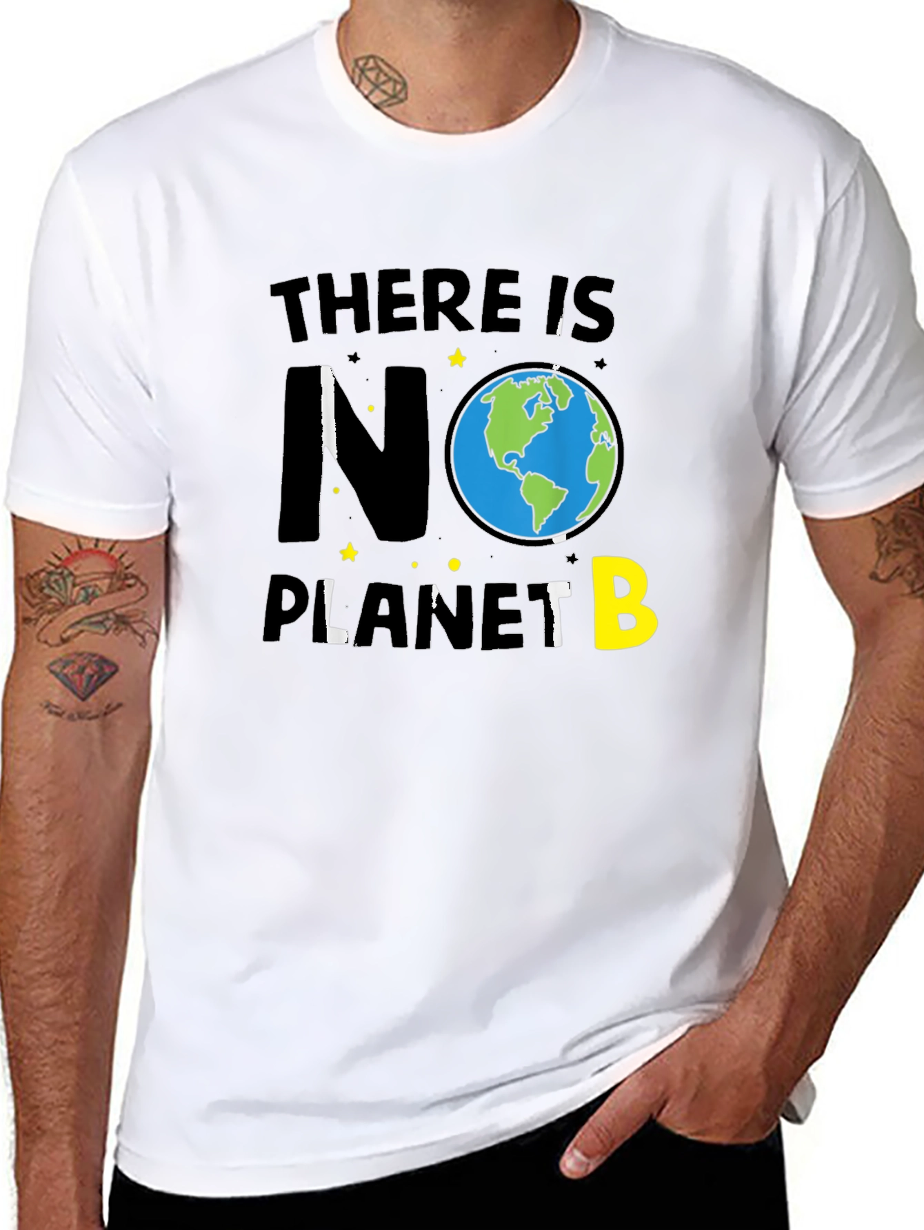 There Is No Planet B Graphic T-Shirt