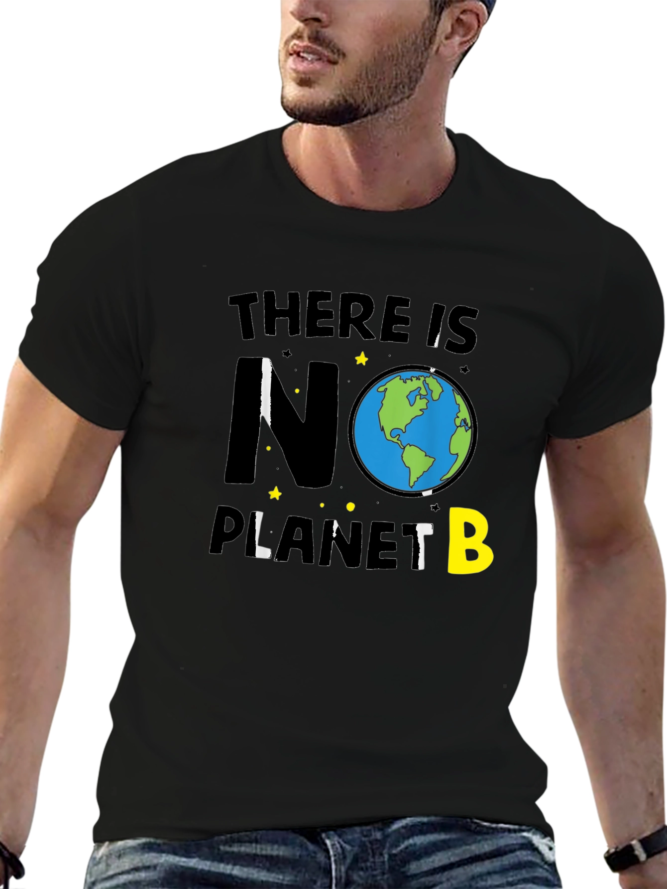 There Is No Planet B Graphic T-Shirt