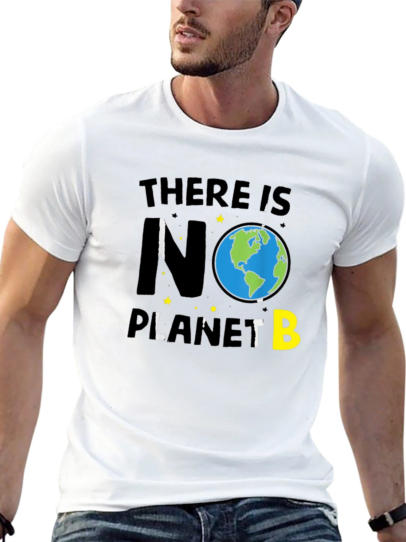 There Is No Planet B Graphic T-Shirt