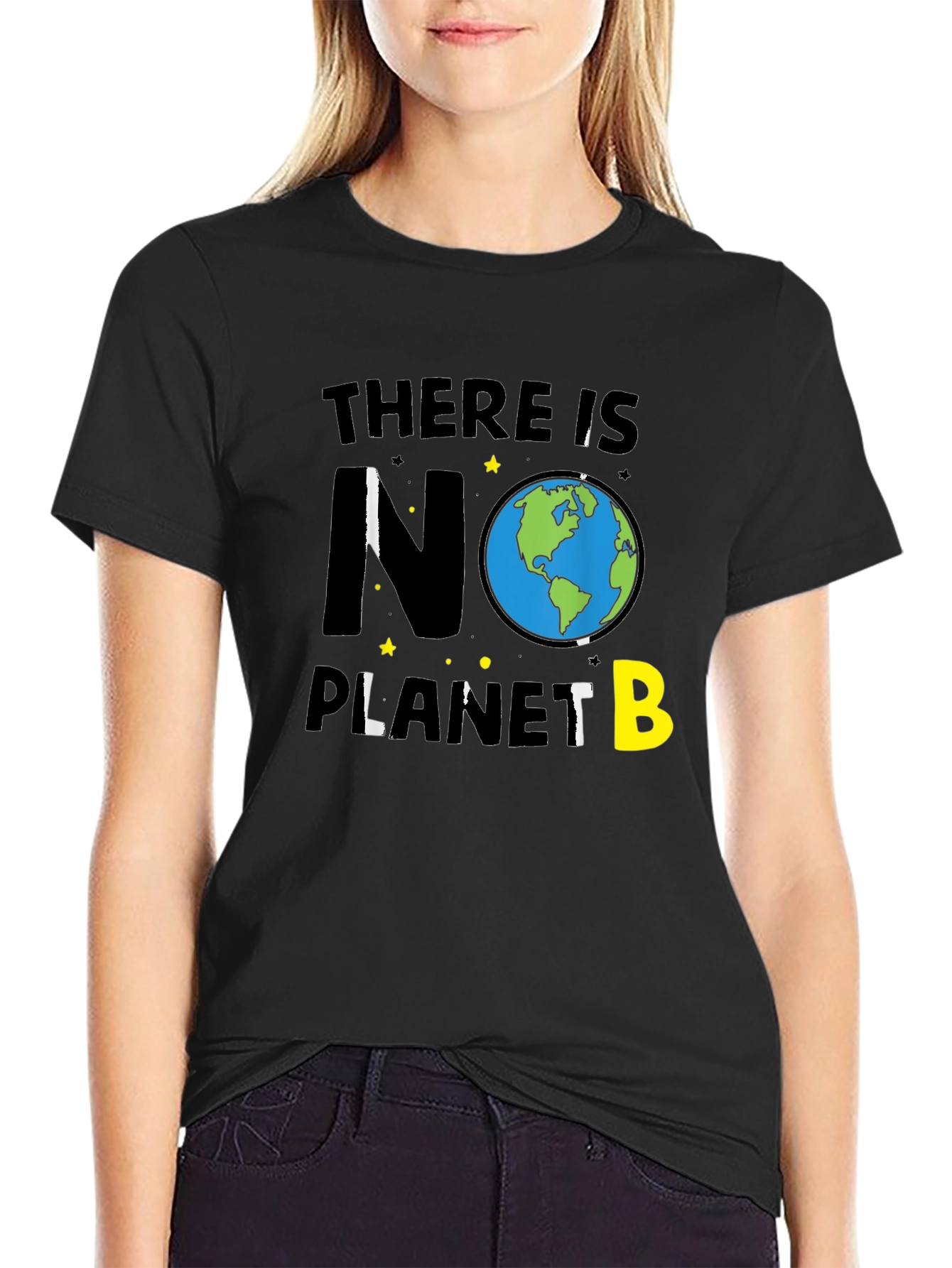 There Is No Planet B Graphic T-Shirt