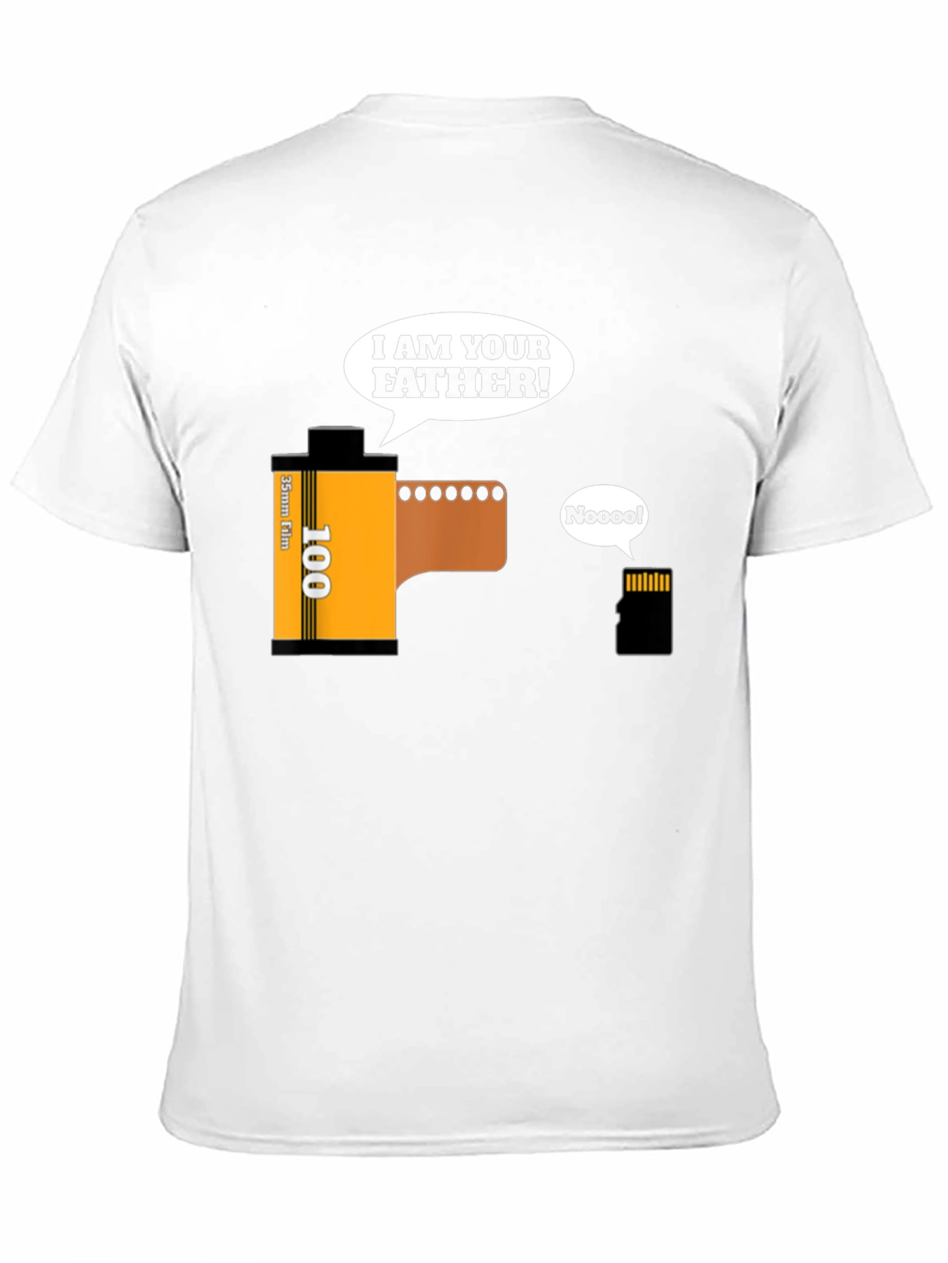 I Am Your Father T-Shirt Photography Geek Tee