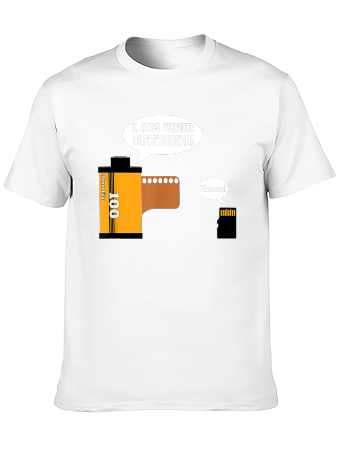 I Am Your Father T-Shirt Photography Geek Tee