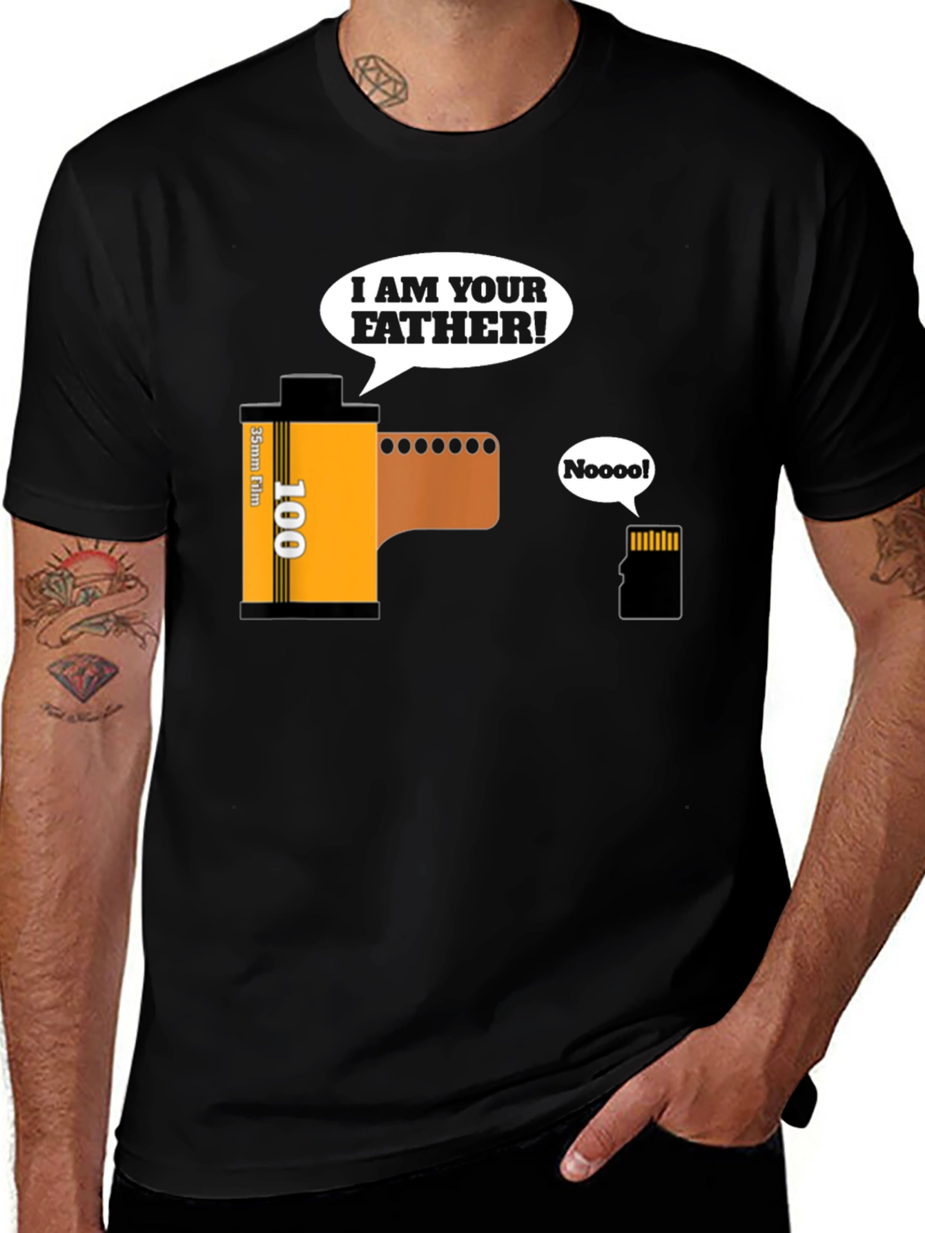 I Am Your Father T-Shirt Photography Geek Tee