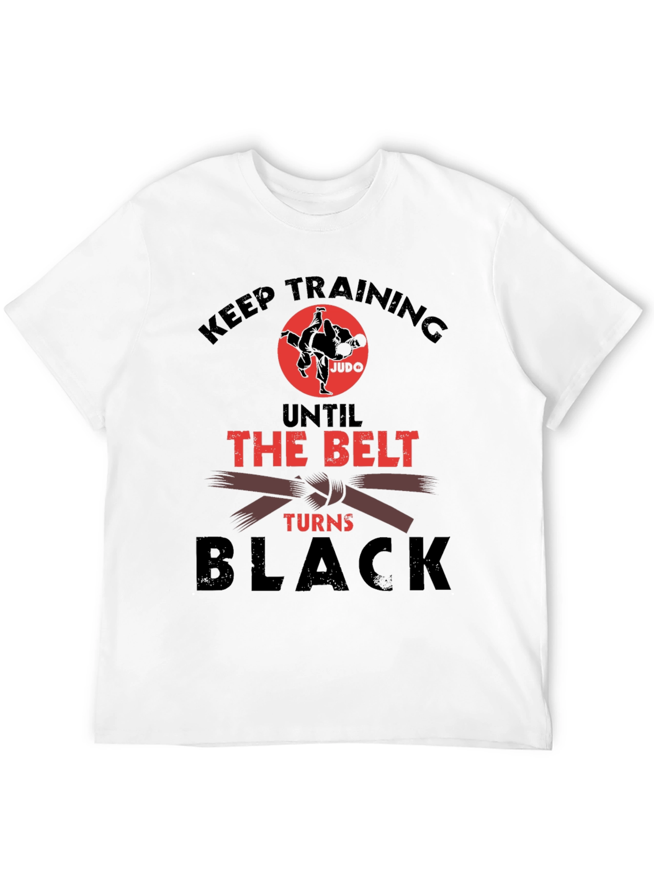 Judo Black Belt Training T-Shirt