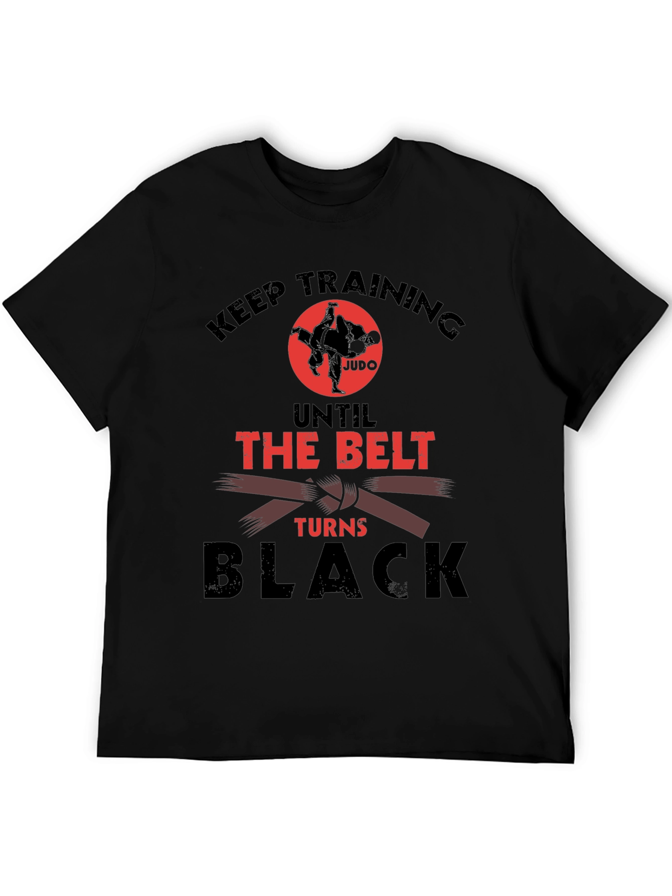 Judo Black Belt Training T-Shirt