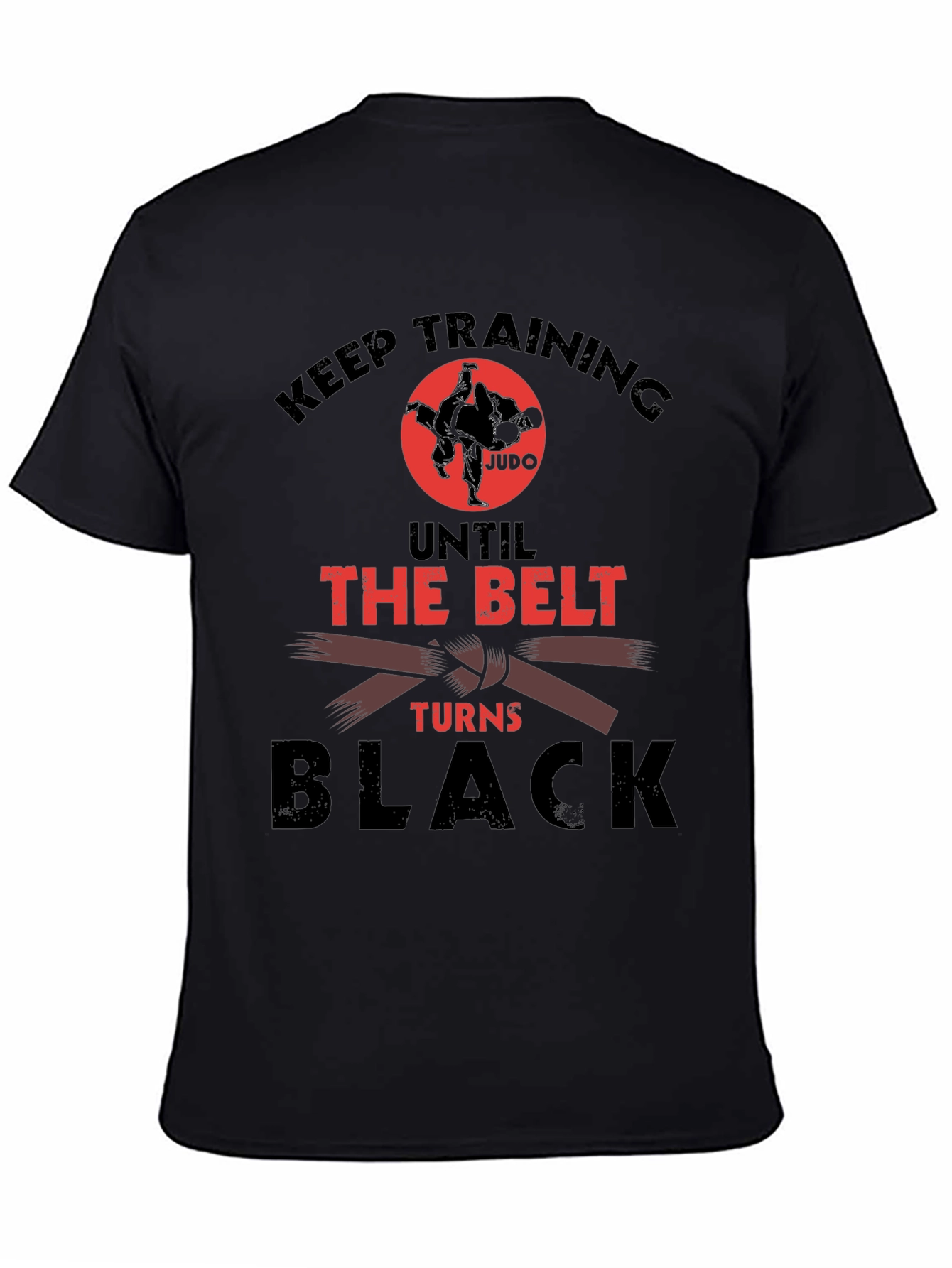 Judo Black Belt Training T-Shirt