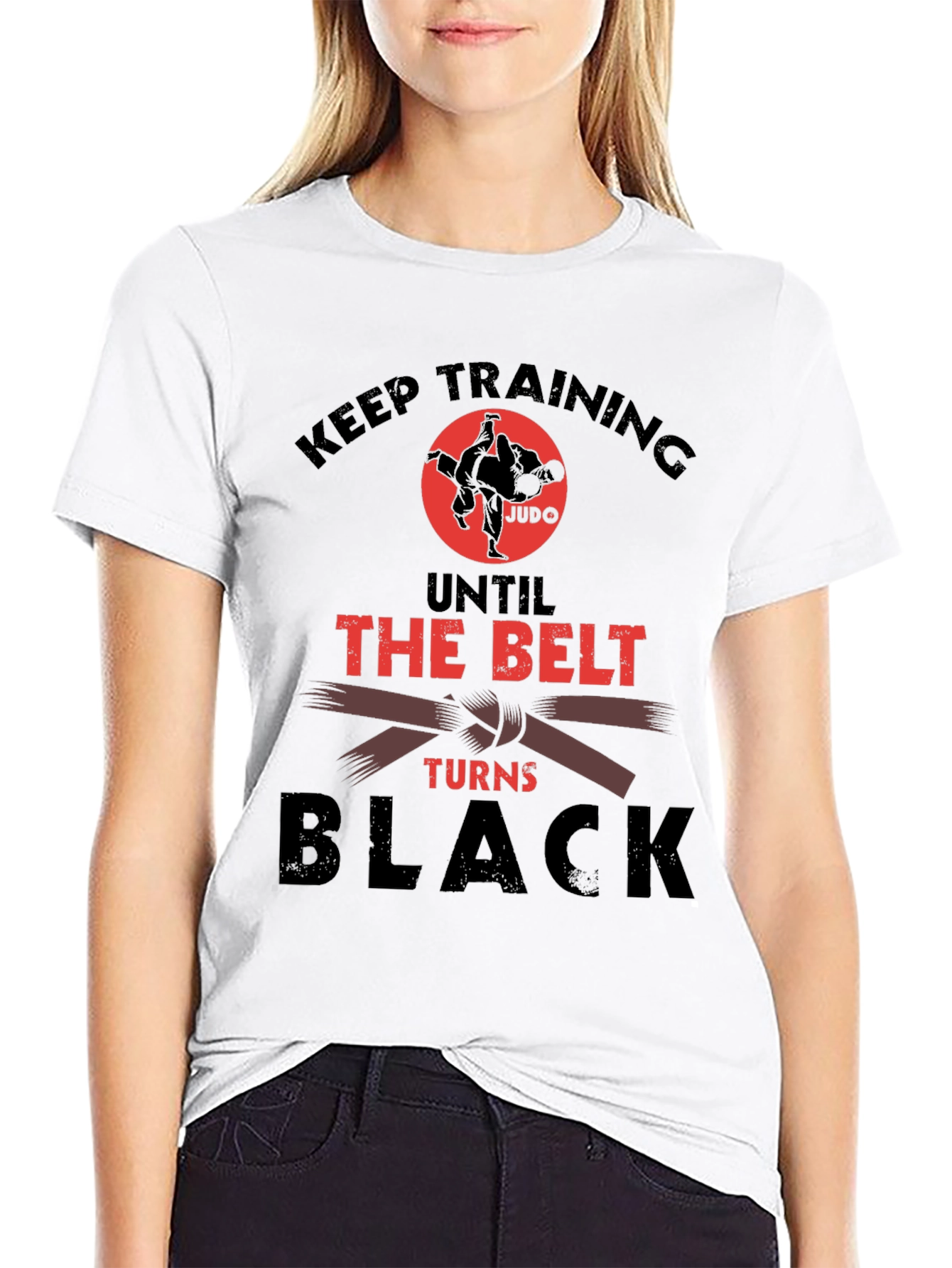 Judo Black Belt Training T-Shirt