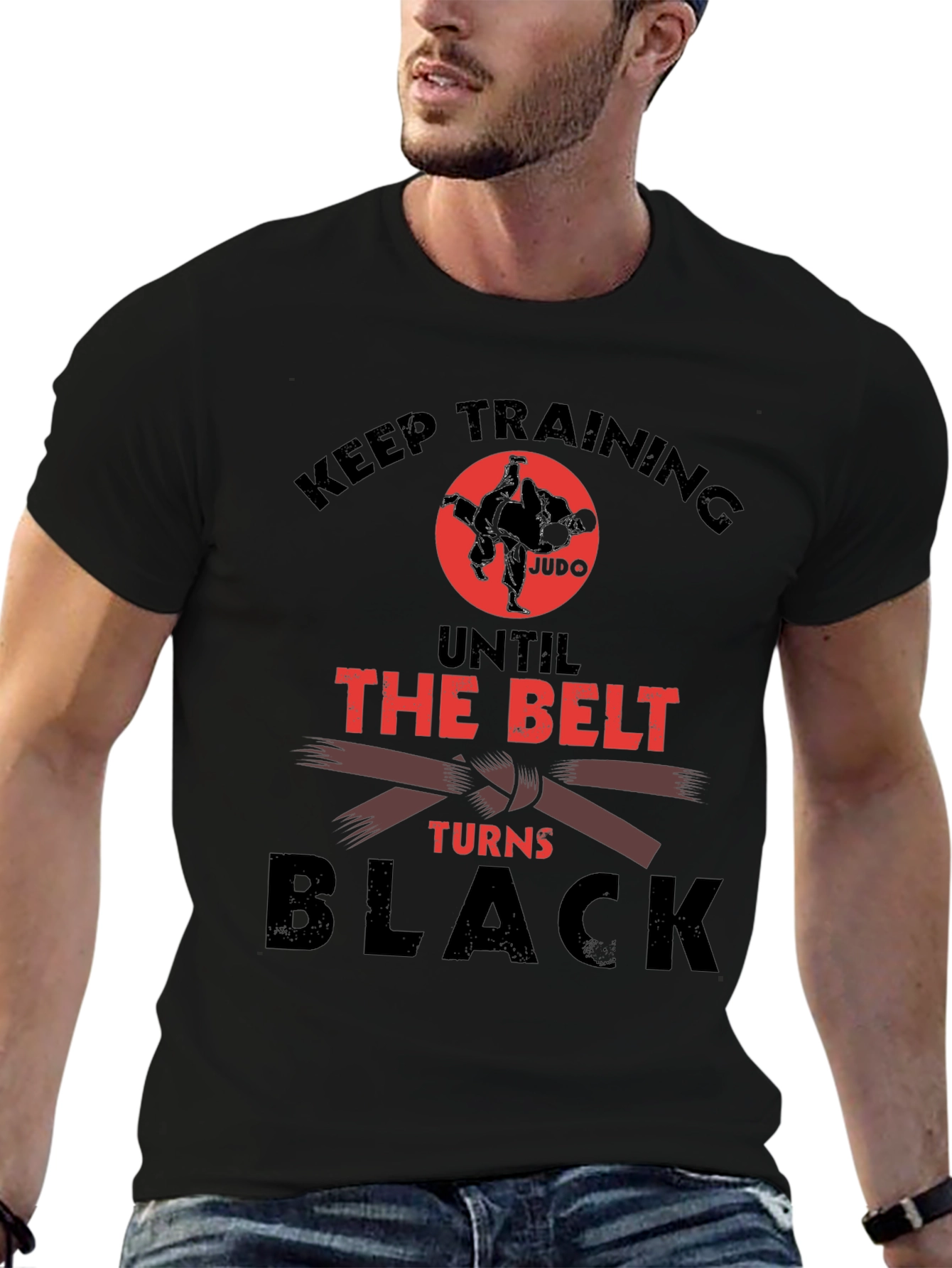 Judo Black Belt Training T-Shirt