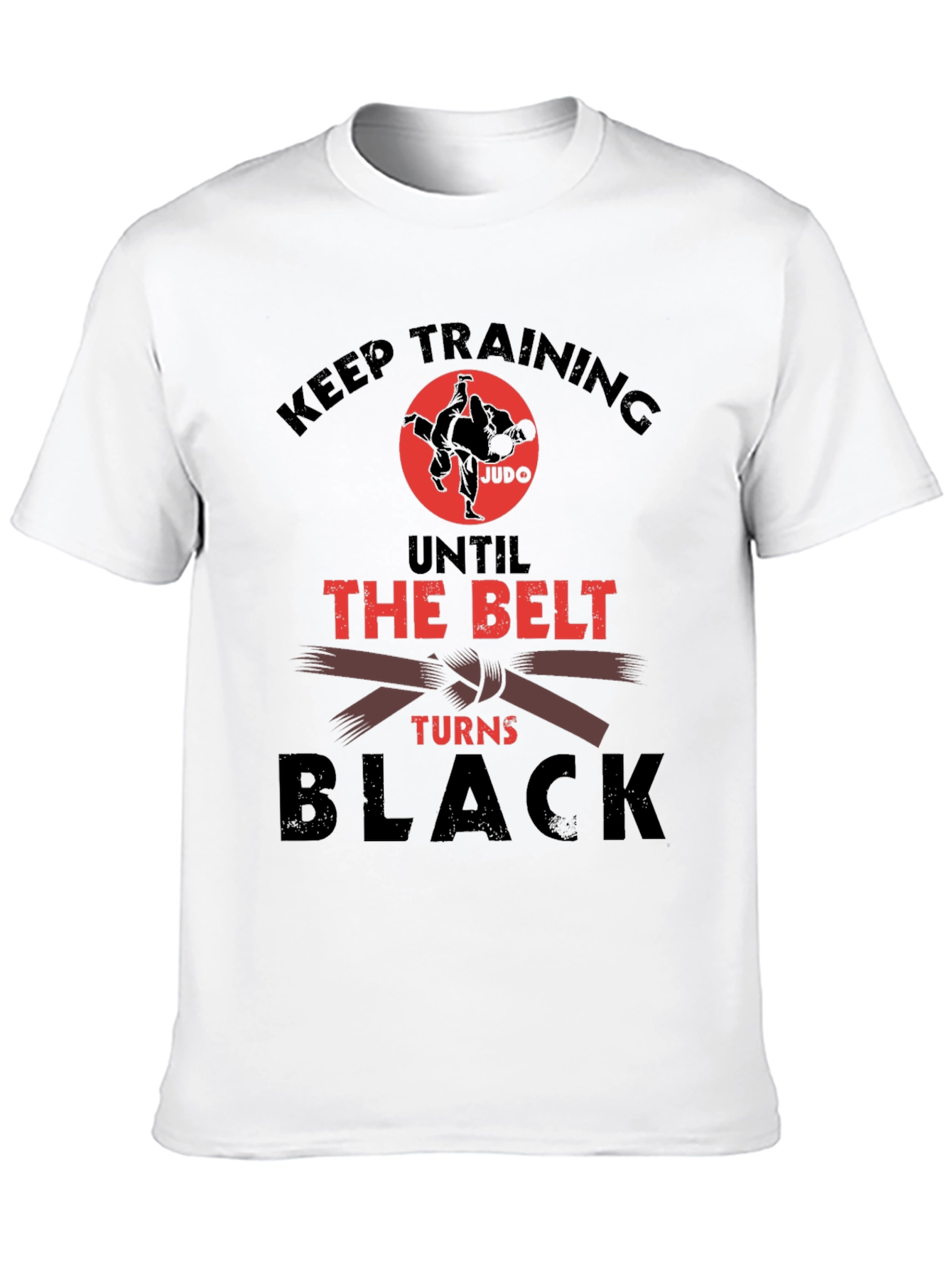 Judo Black Belt Training T-Shirt