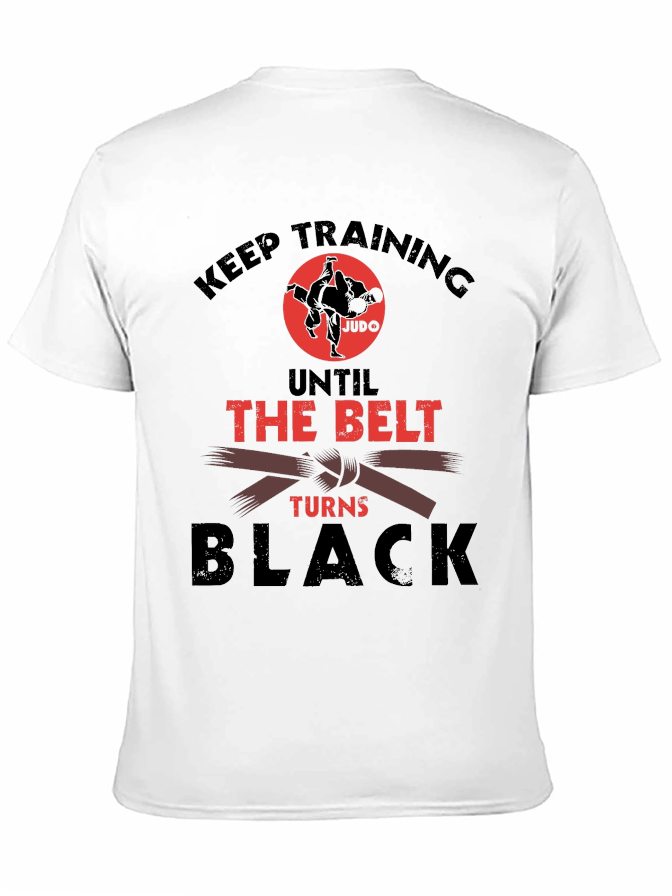 Judo Black Belt Training T-Shirt