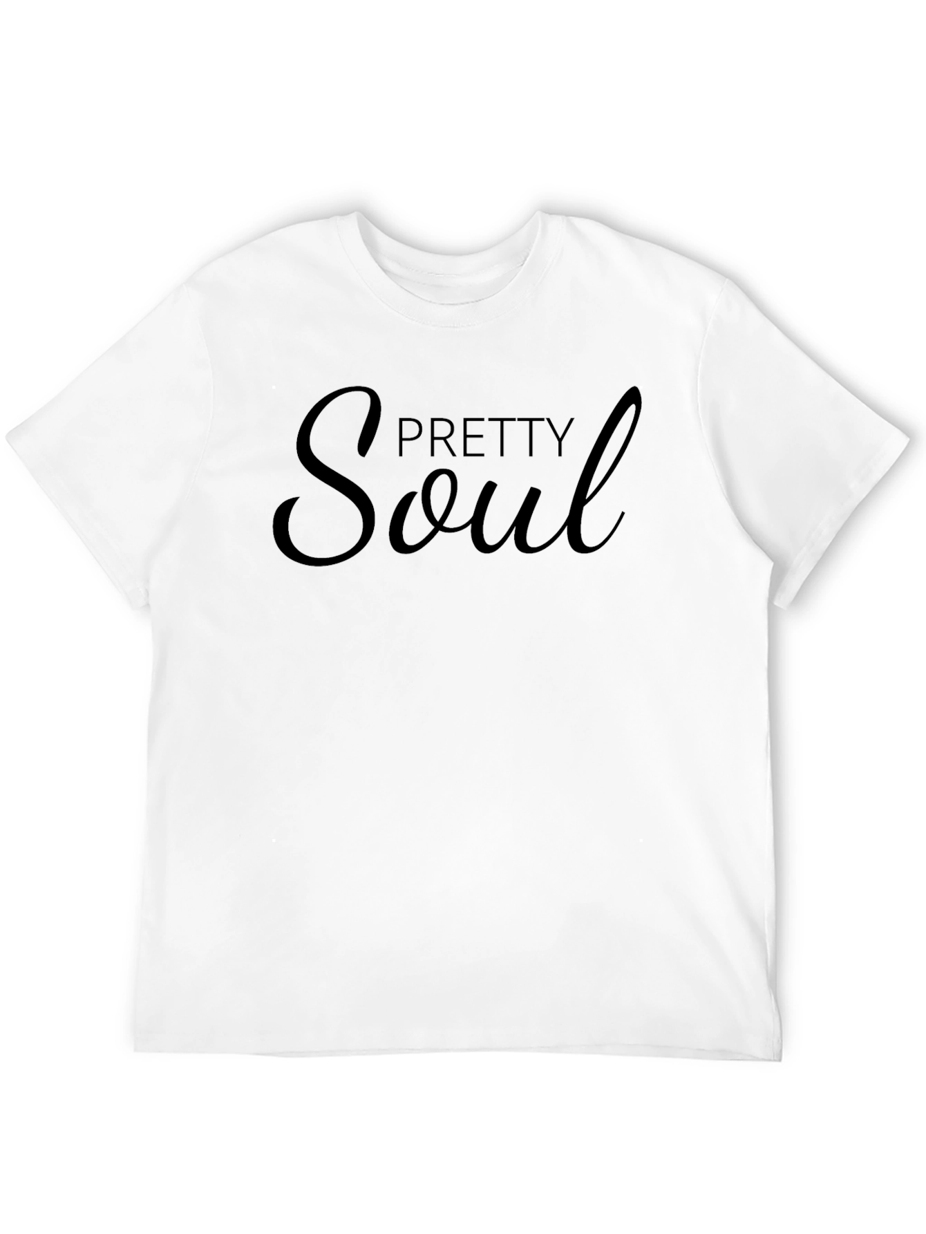 Pretty Soul Black Graphic T-Shirt