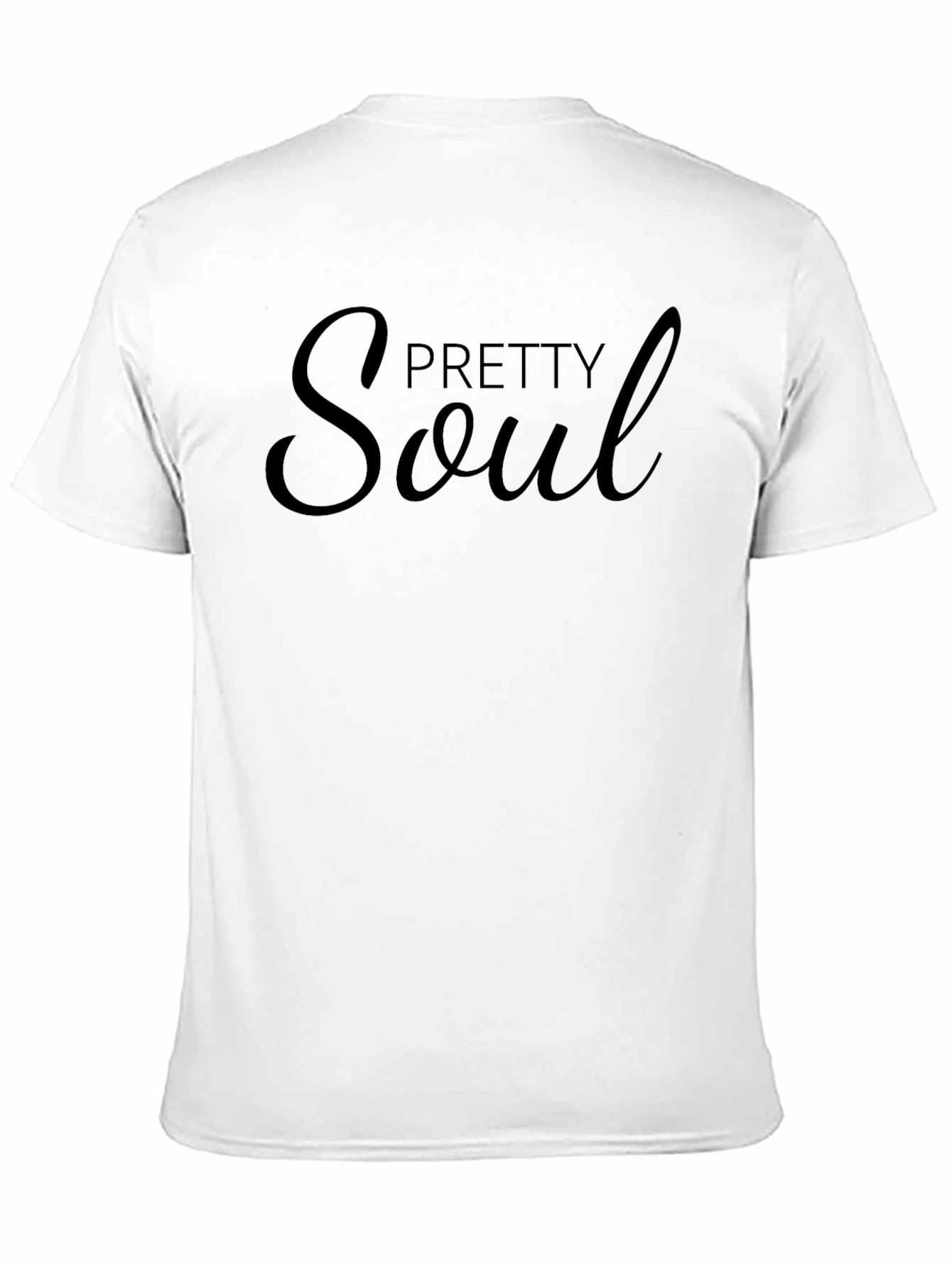 Pretty Soul Black Graphic T-Shirt