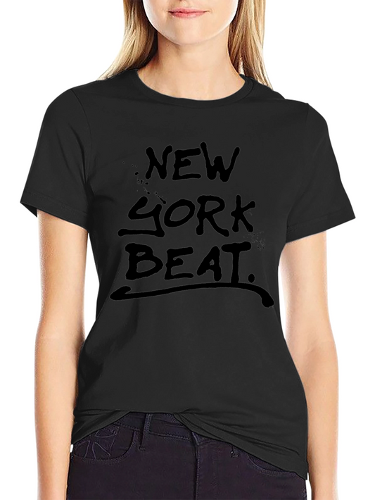 New York Beat Graphic T-Shirt