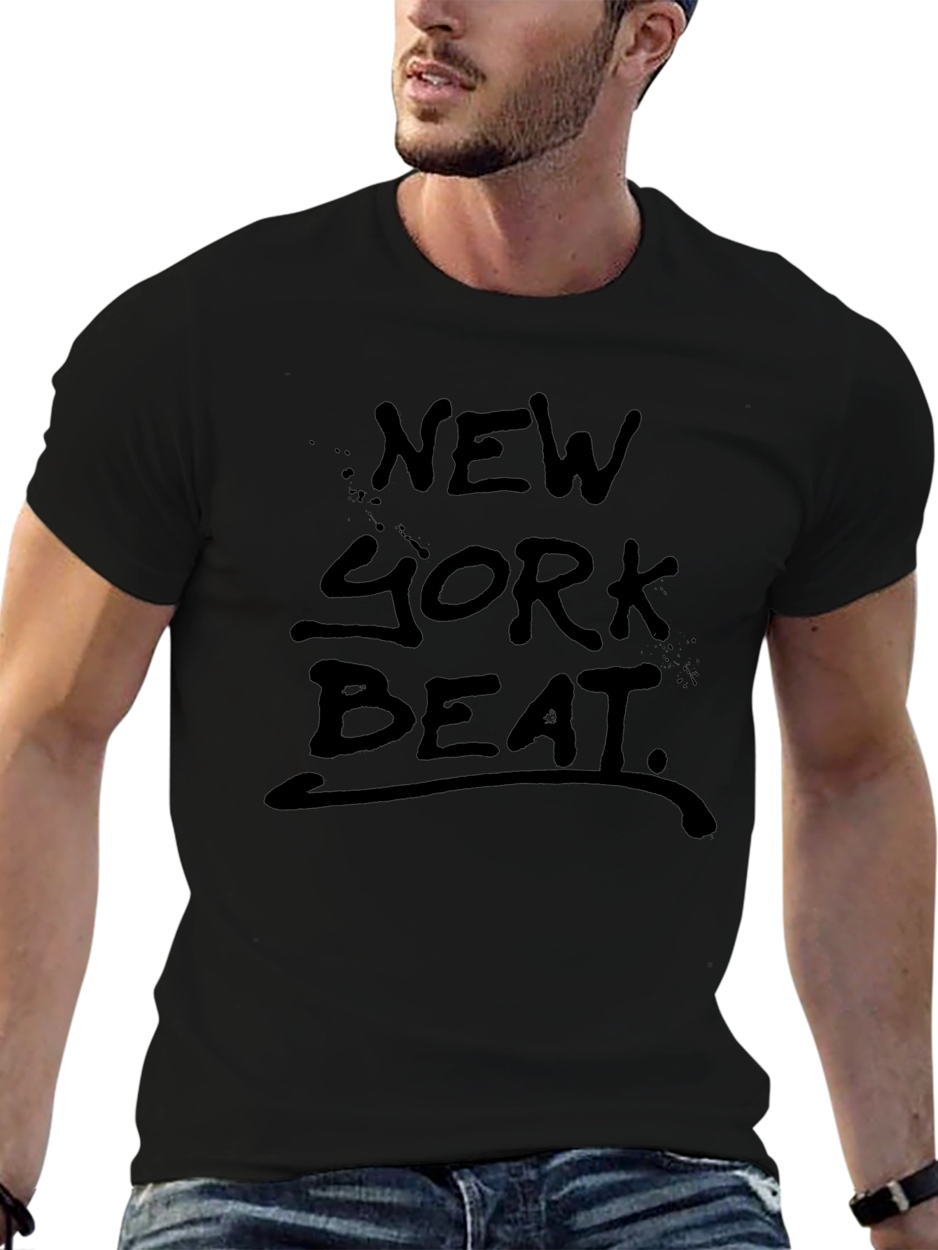 New York Beat Graphic T-Shirt