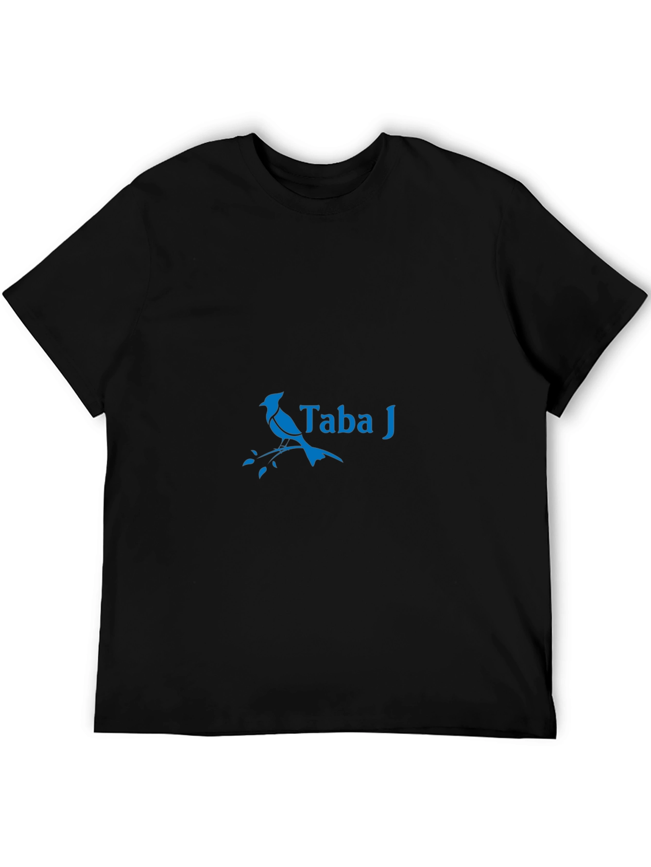 Taba J Graphic Print Black T-Shirt