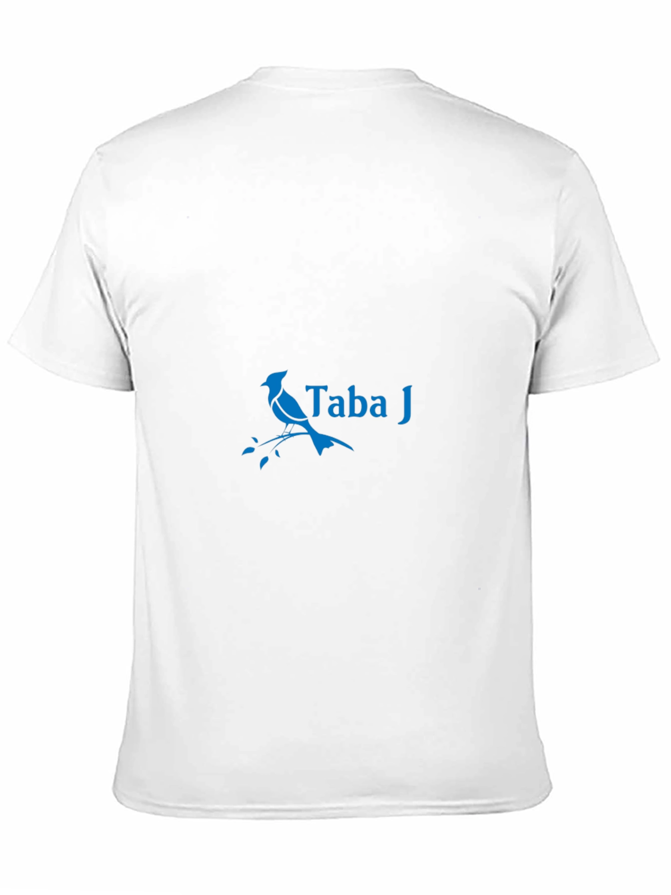 Taba J Graphic Print Black T-Shirt