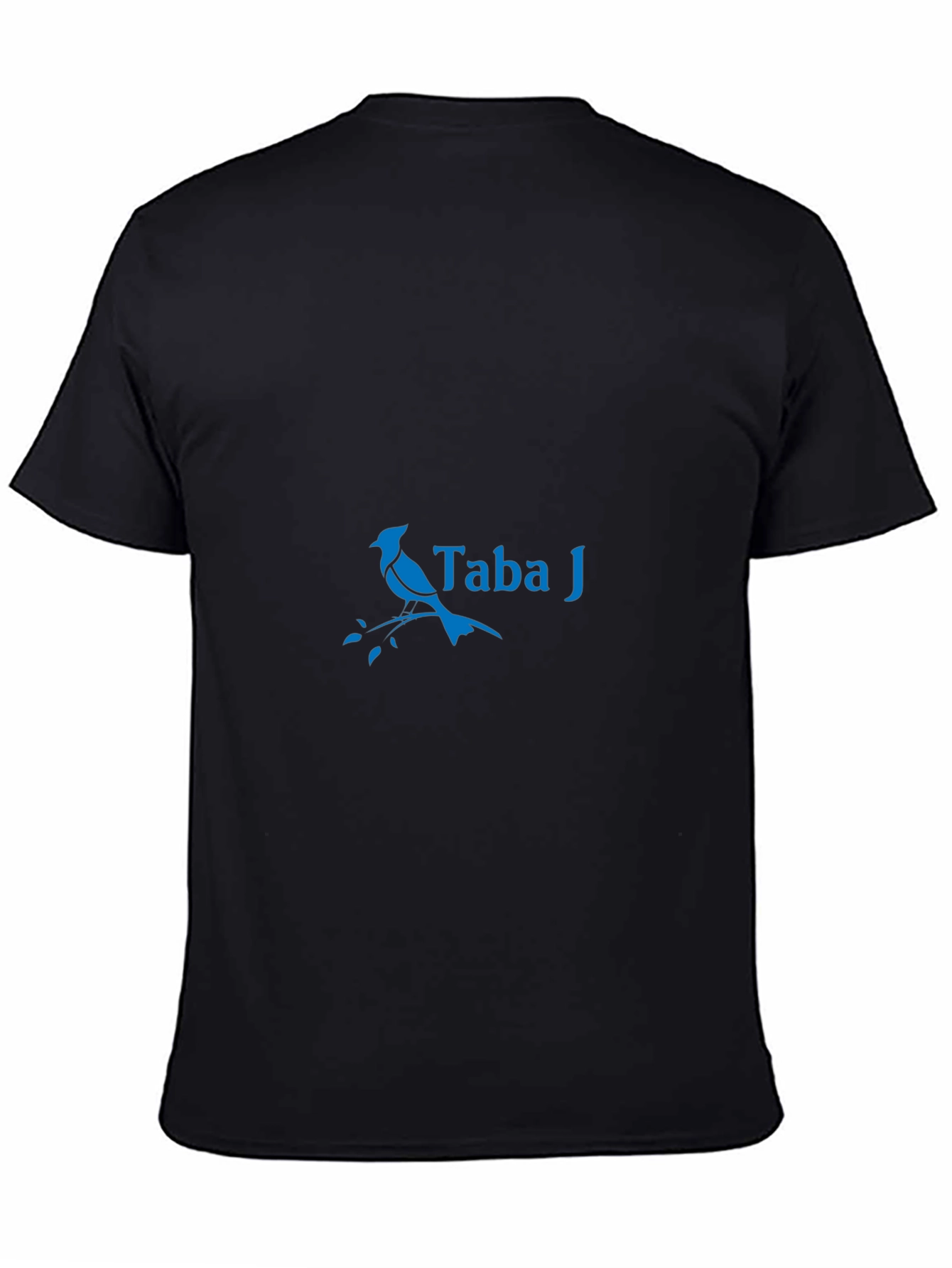 Taba J Graphic Print Black T-Shirt