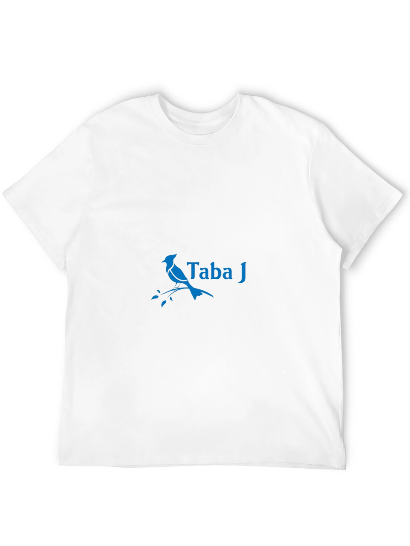 Taba J Graphic Print Black T-Shirt
