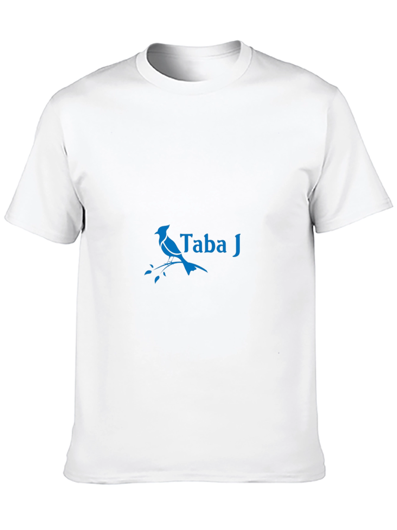 Taba J Graphic Print Black T-Shirt