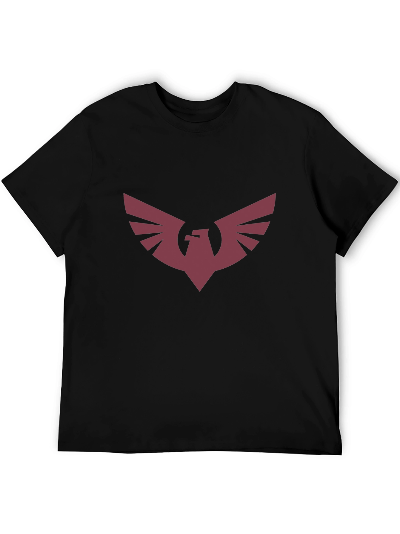 Phoenix Graphic Black T-Shirt