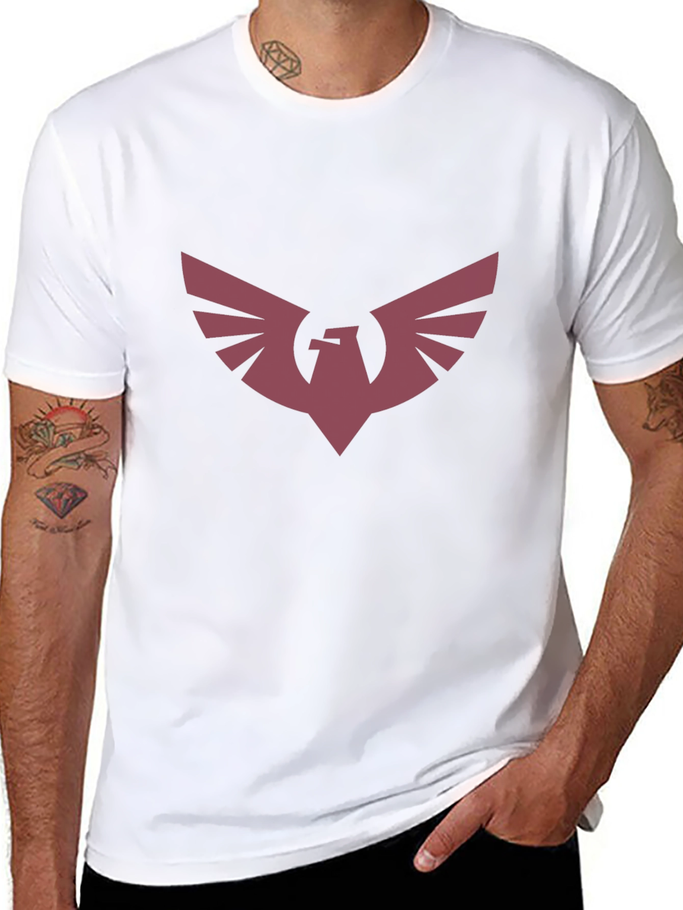 Phoenix Graphic Black T-Shirt