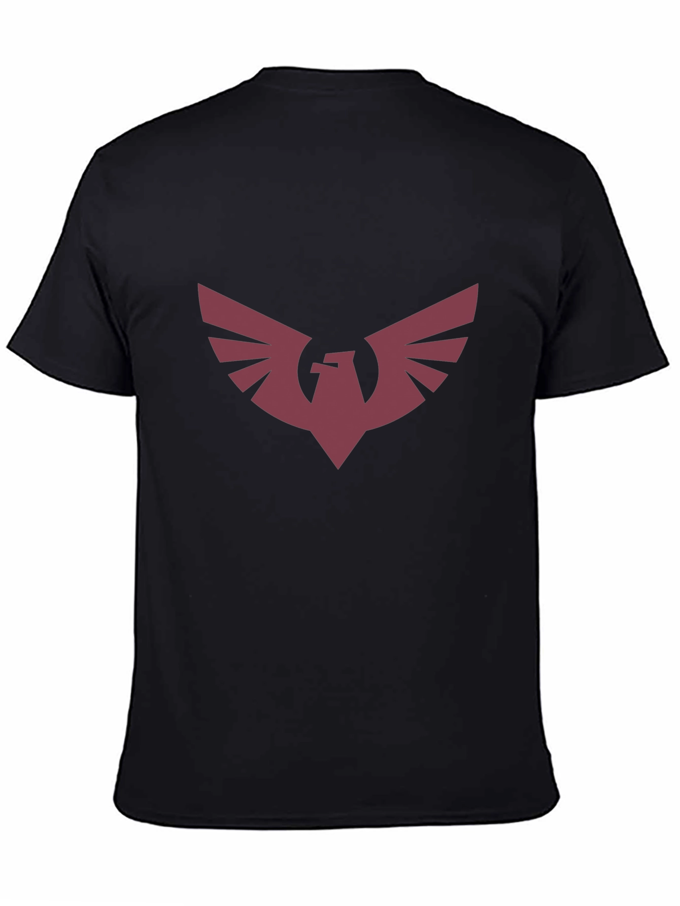 Phoenix Graphic Black T-Shirt