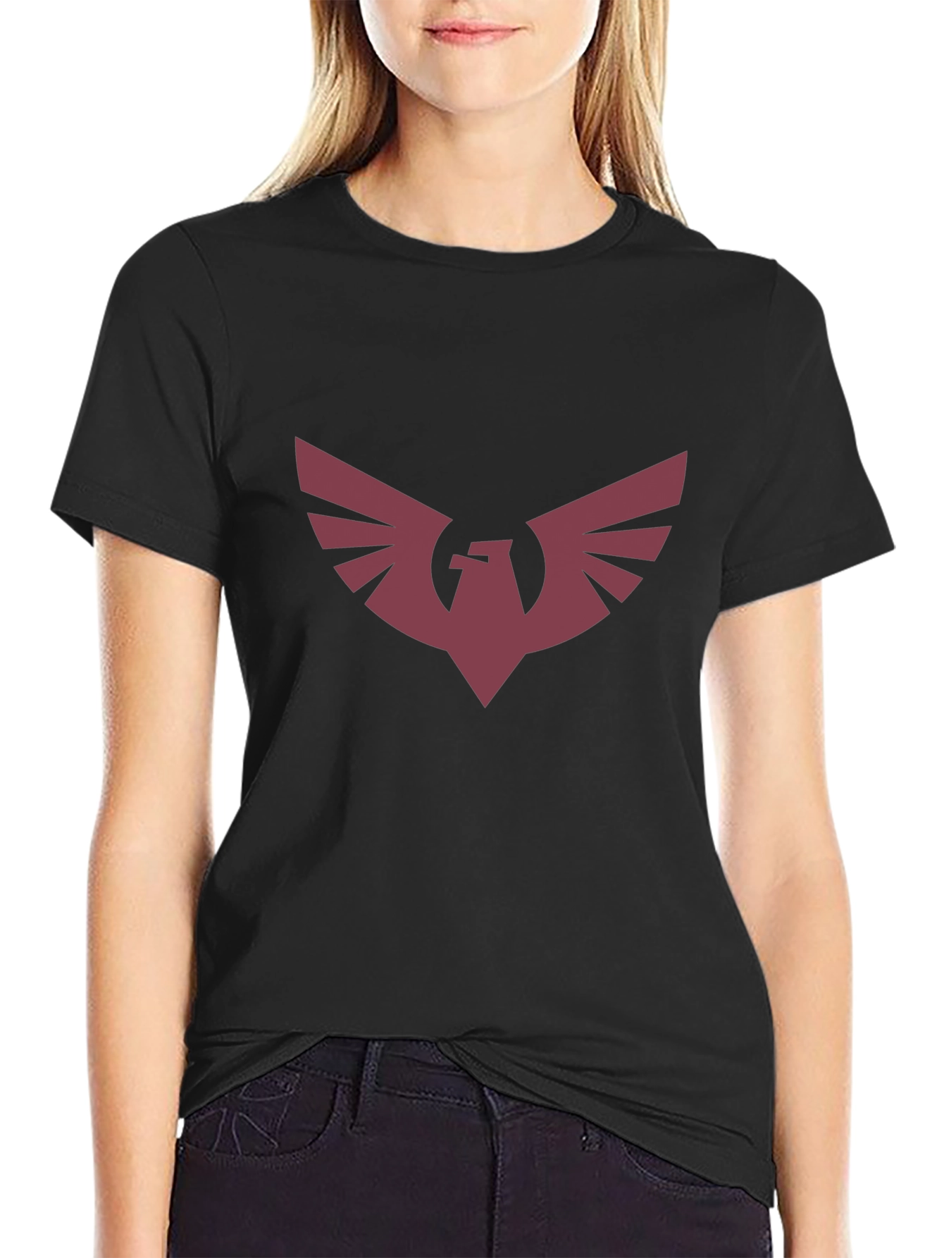 Phoenix Graphic Black T-Shirt