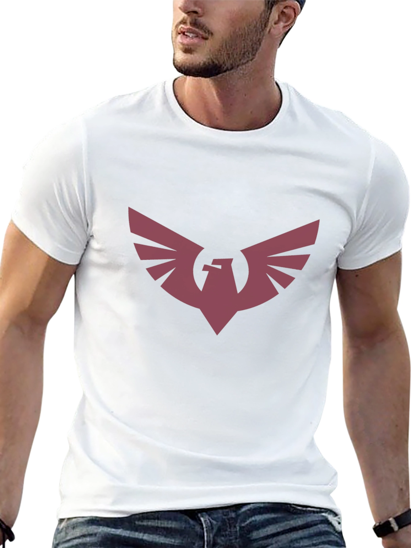 Phoenix Graphic Black T-Shirt