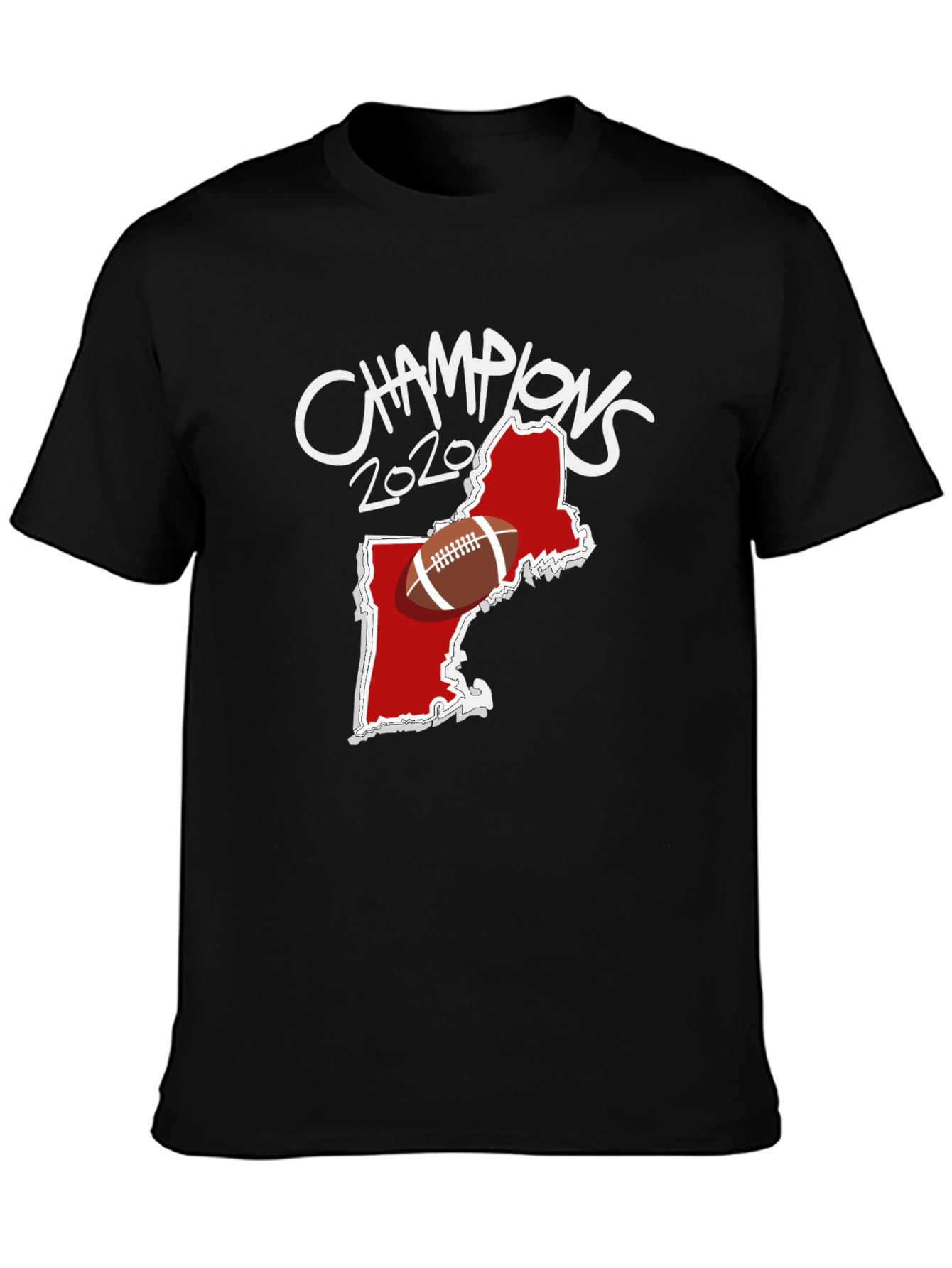 Champions 2020 Football T-Shirt