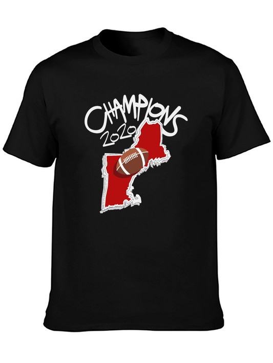 Champions 2020 Football T-Shirt