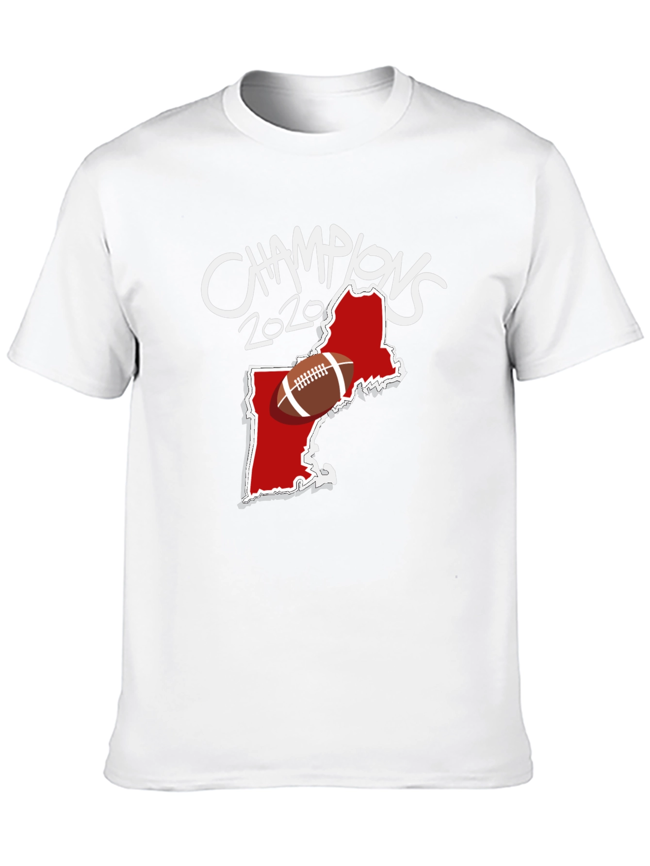 Champions 2020 Football T-Shirt