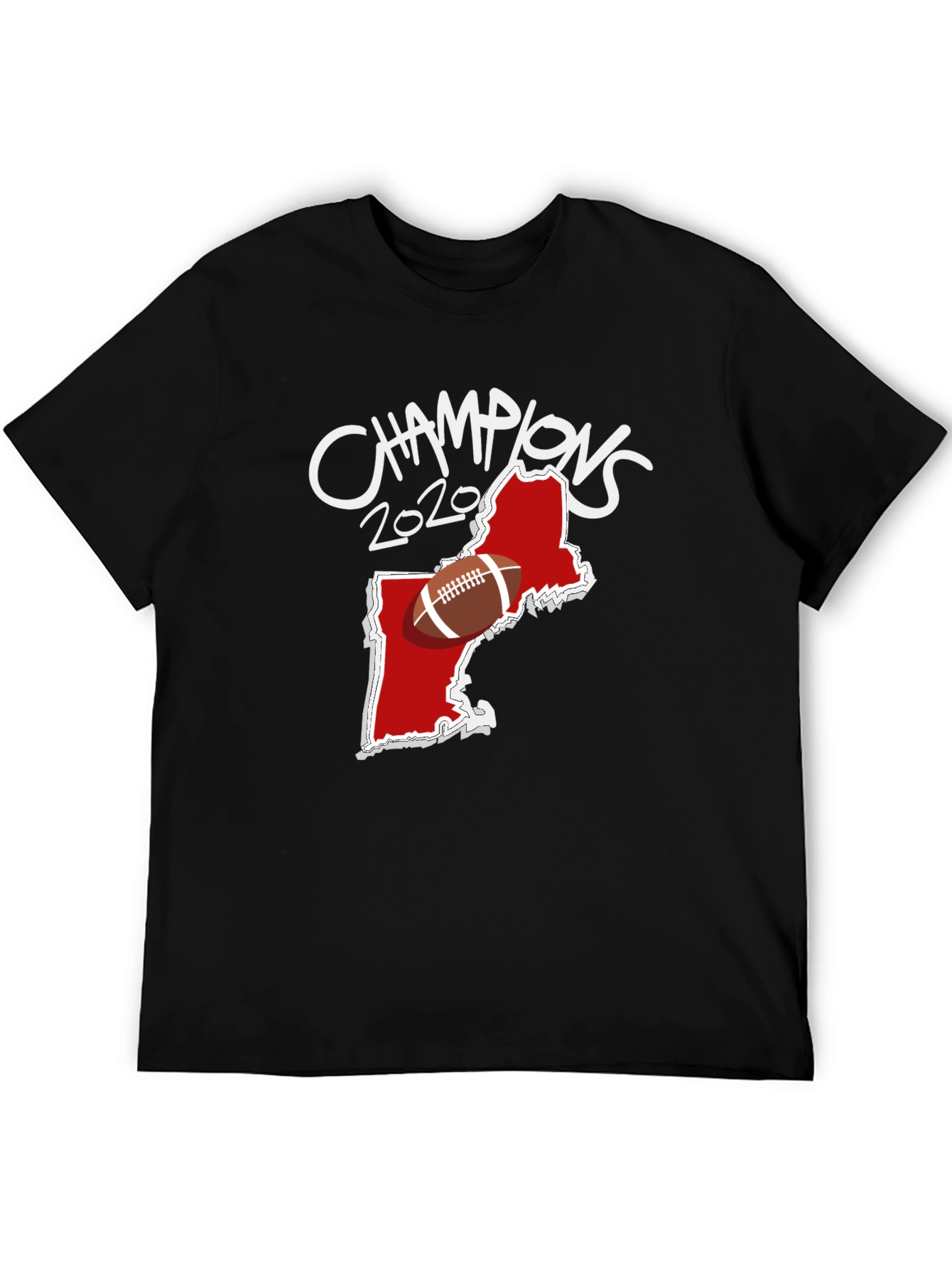 Champions 2020 Football T-Shirt