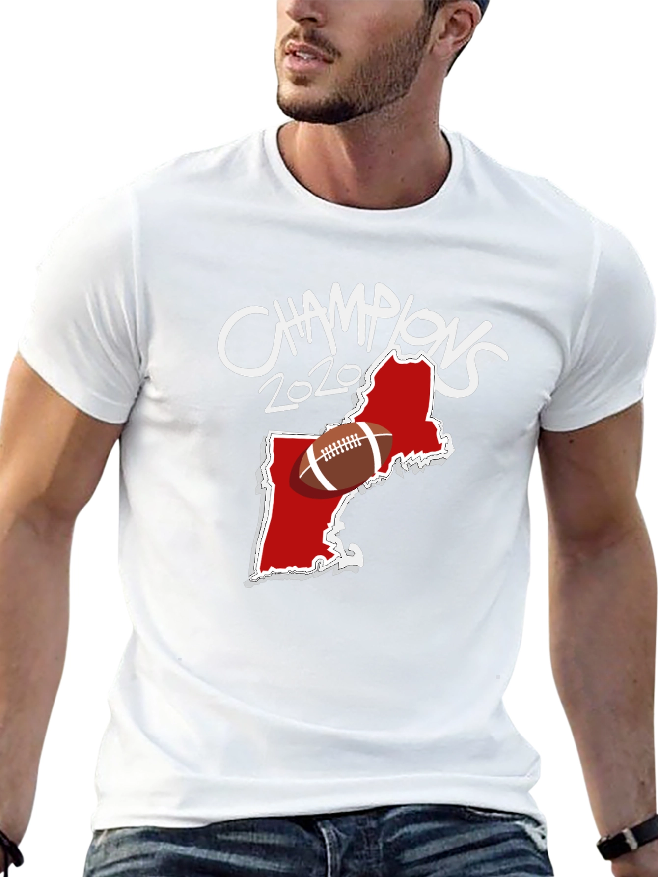 Champions 2020 Football T-Shirt