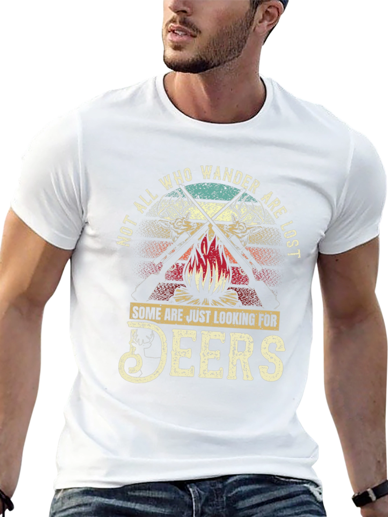Wanderer Deer Hunting T-Shirt