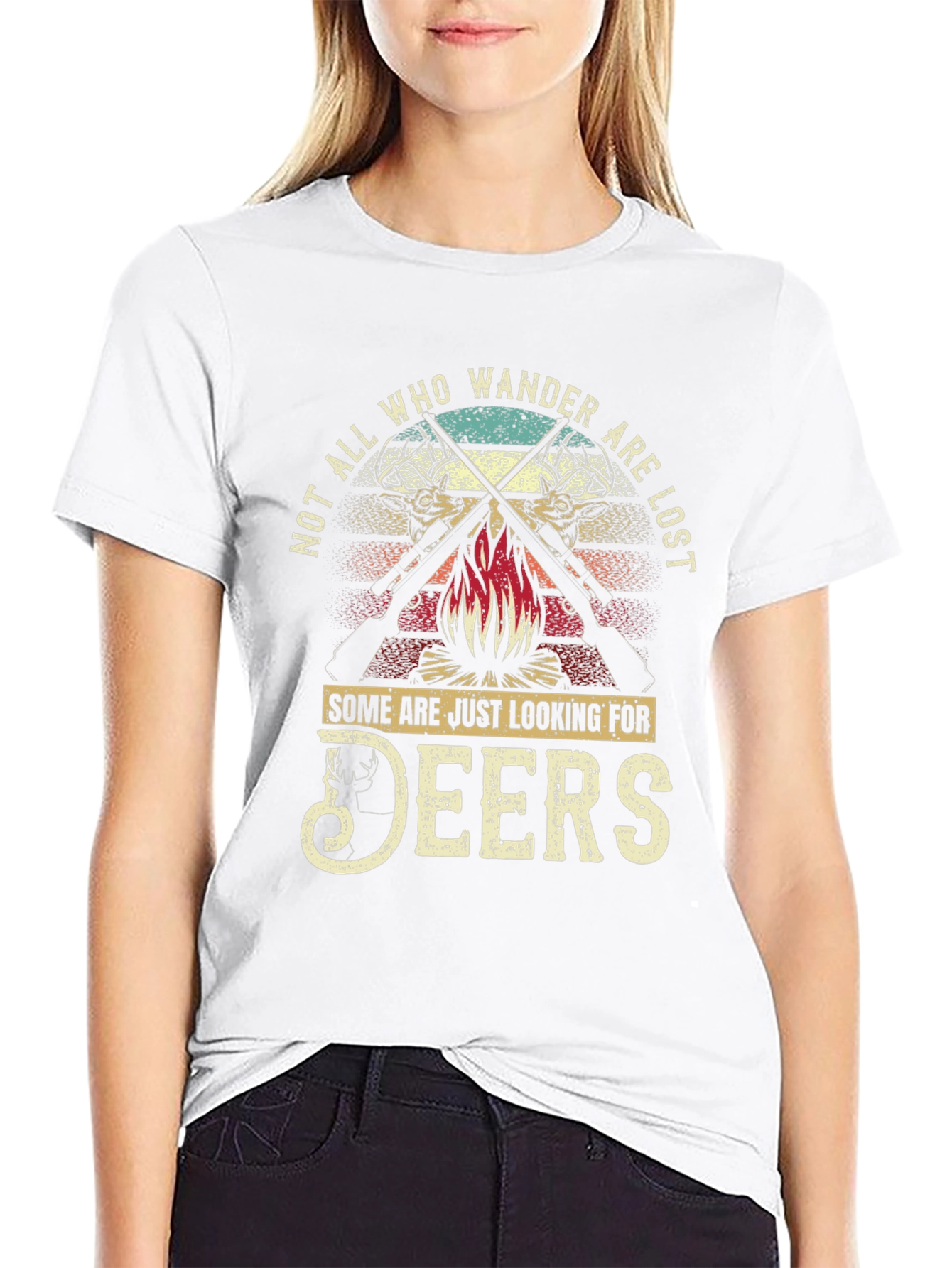 Wanderer Deer Hunting T-Shirt