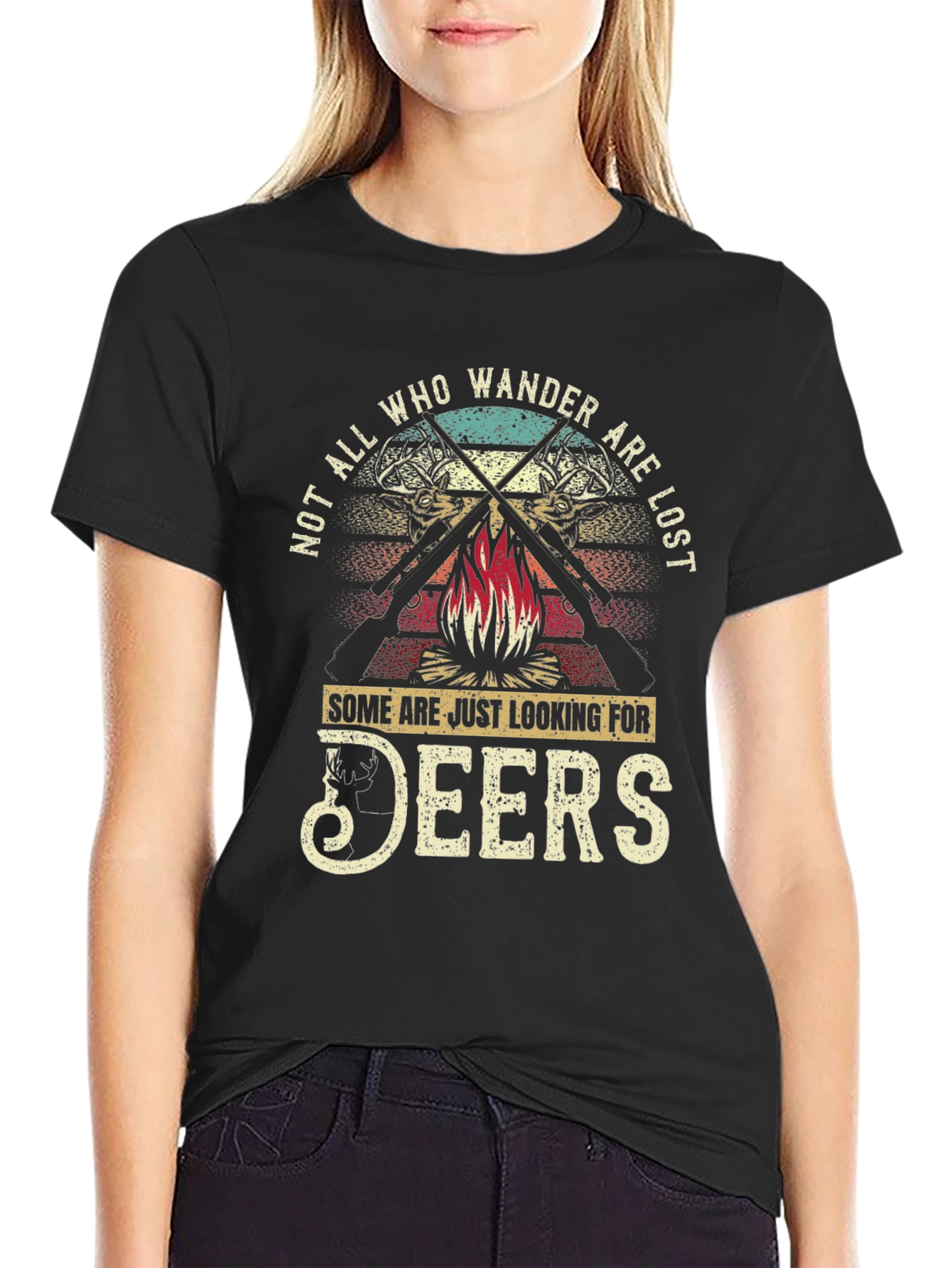 Wanderer Deer Hunting T-Shirt