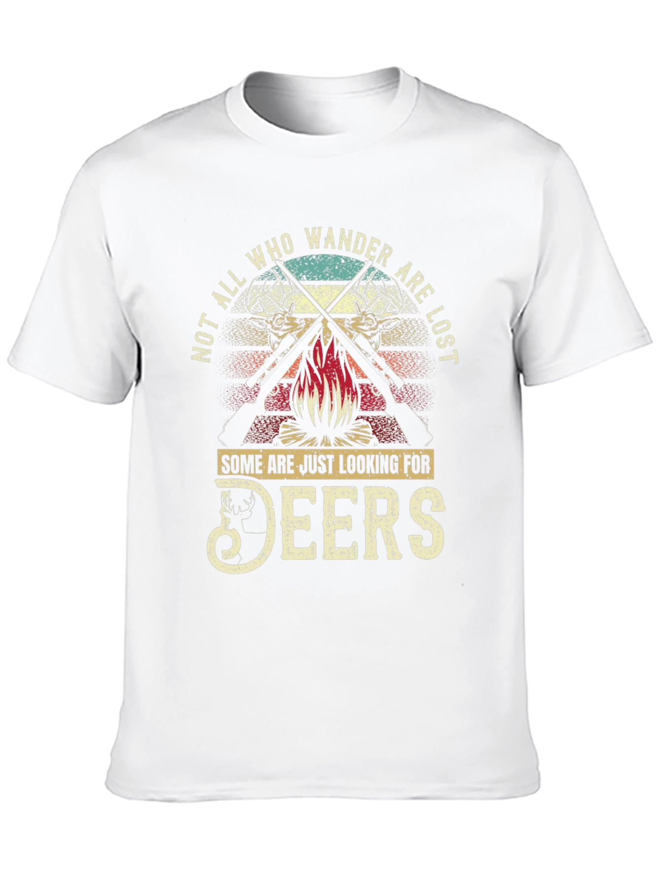 Wanderer Deer Hunting T-Shirt
